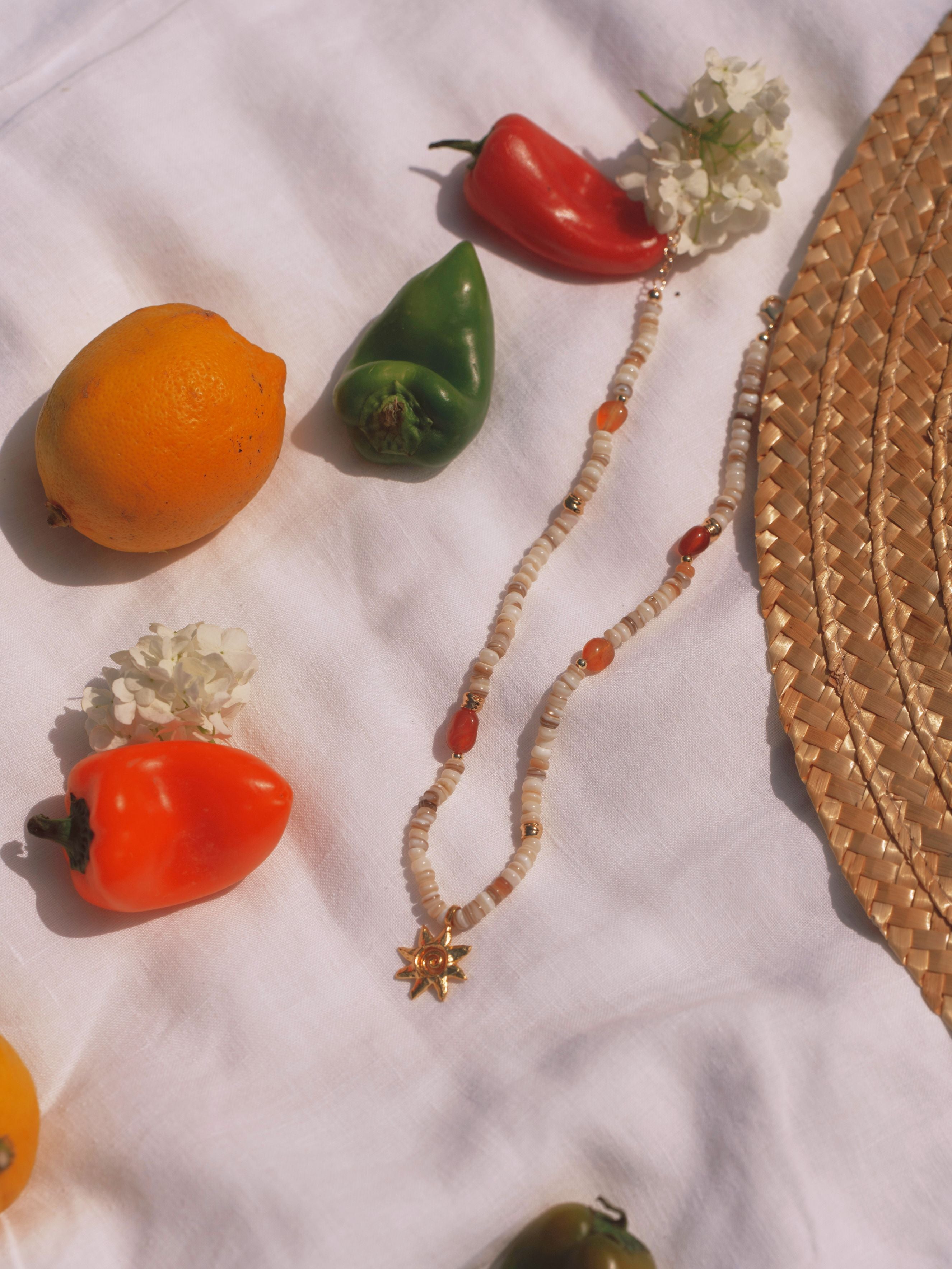 Sole Ambré Necklace