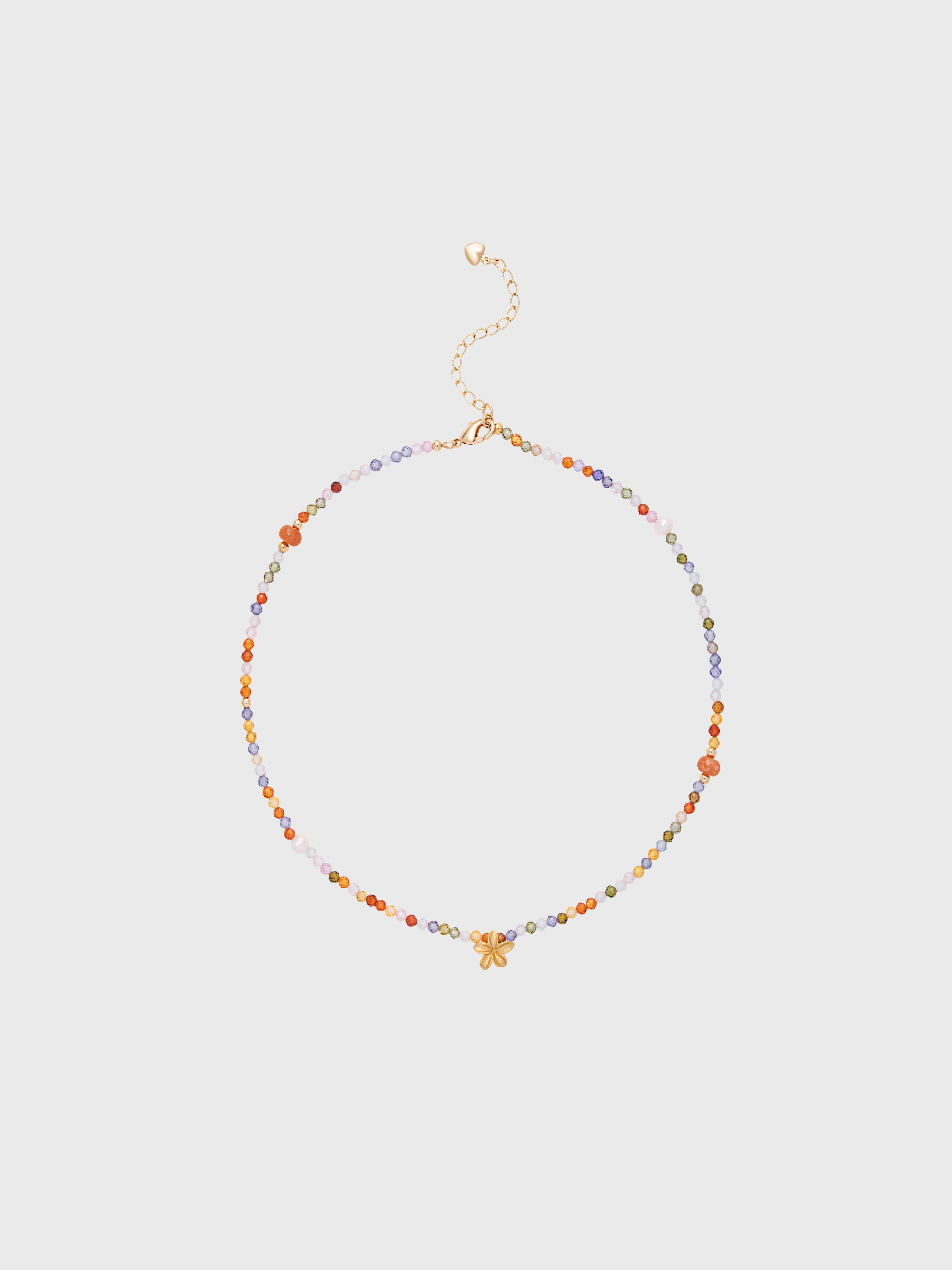 Plumeria Pop Necklace