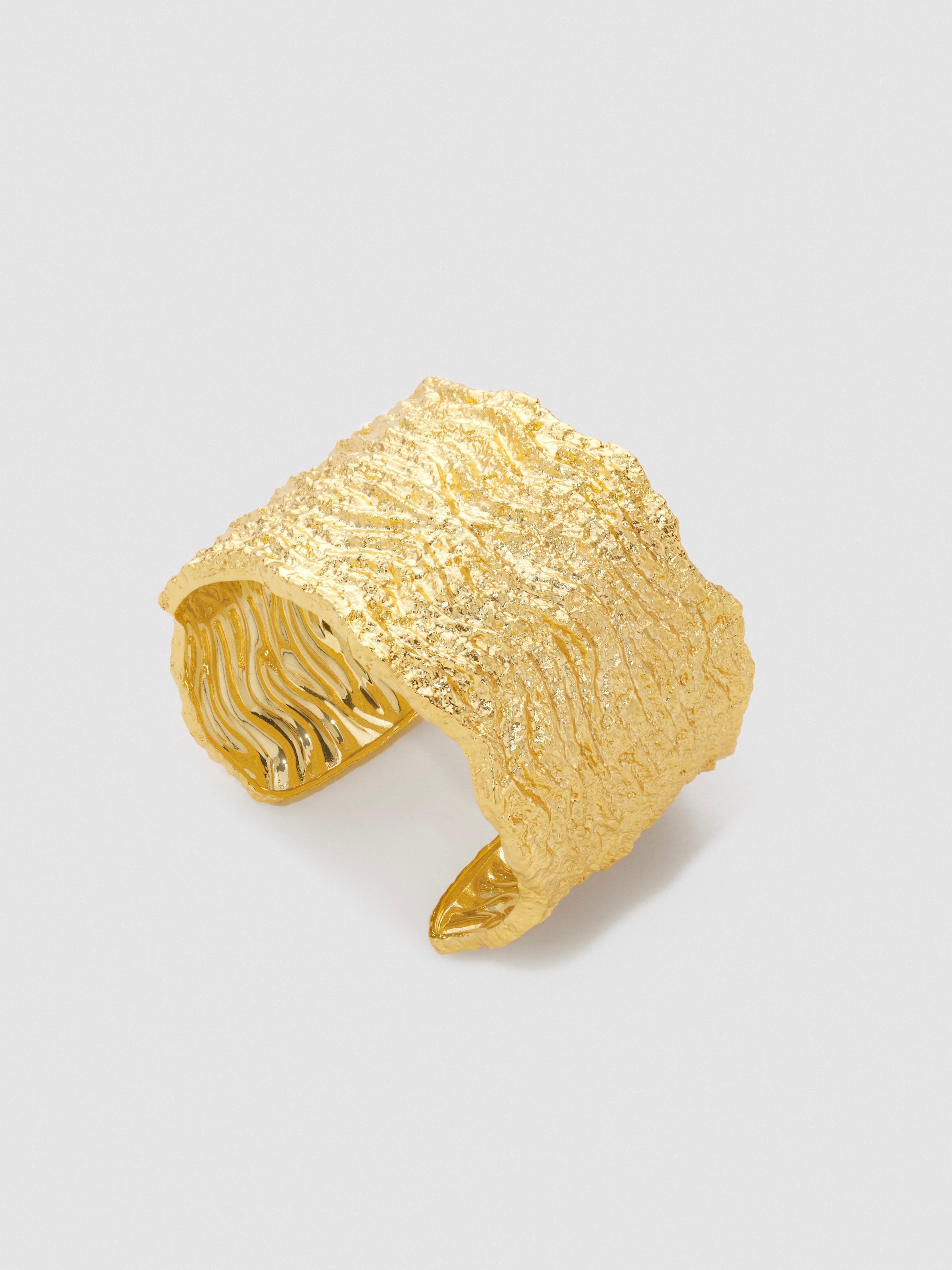 Golden Dune Wide Cuff