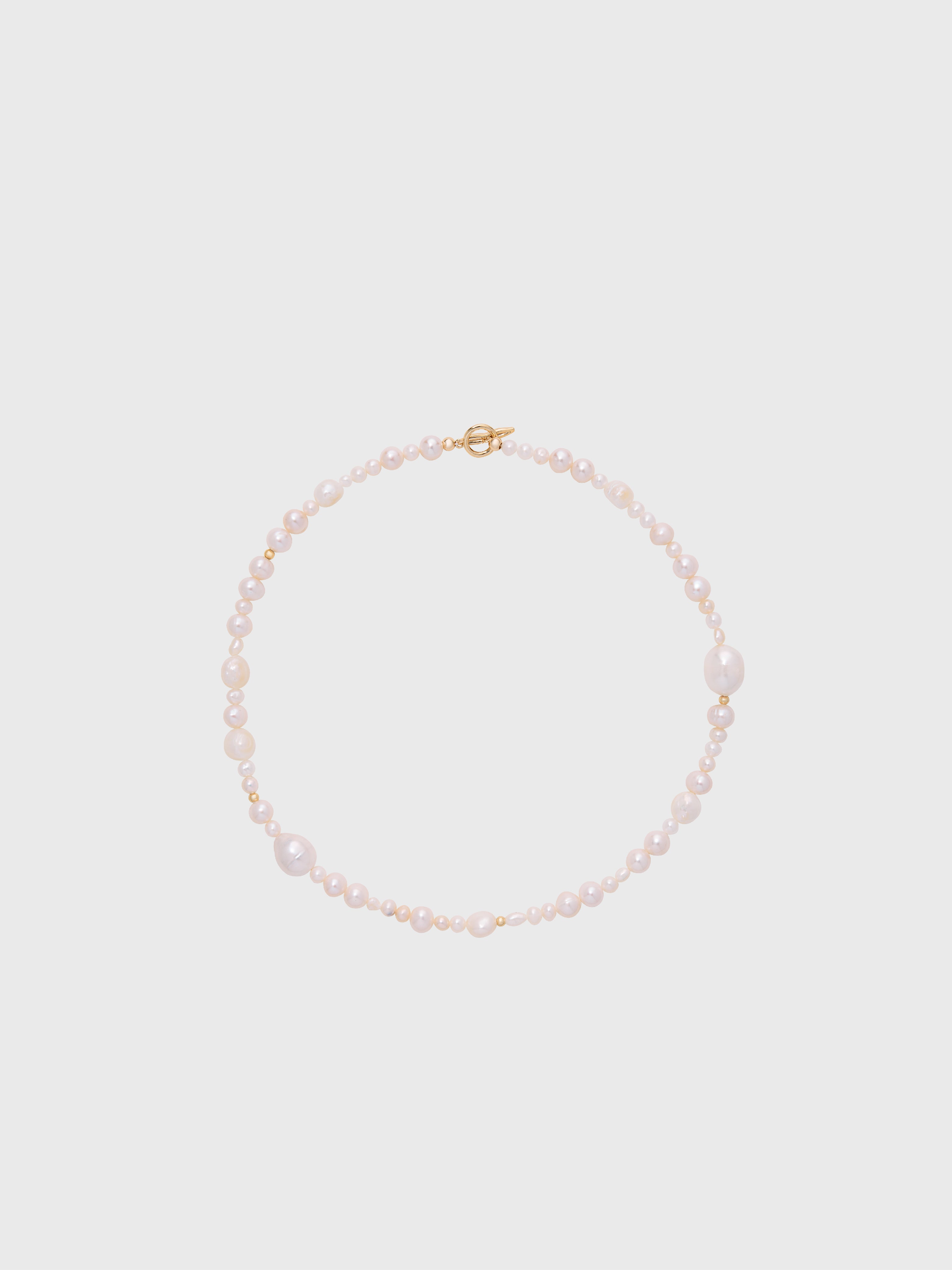 Lana Wave Pearl Necklace