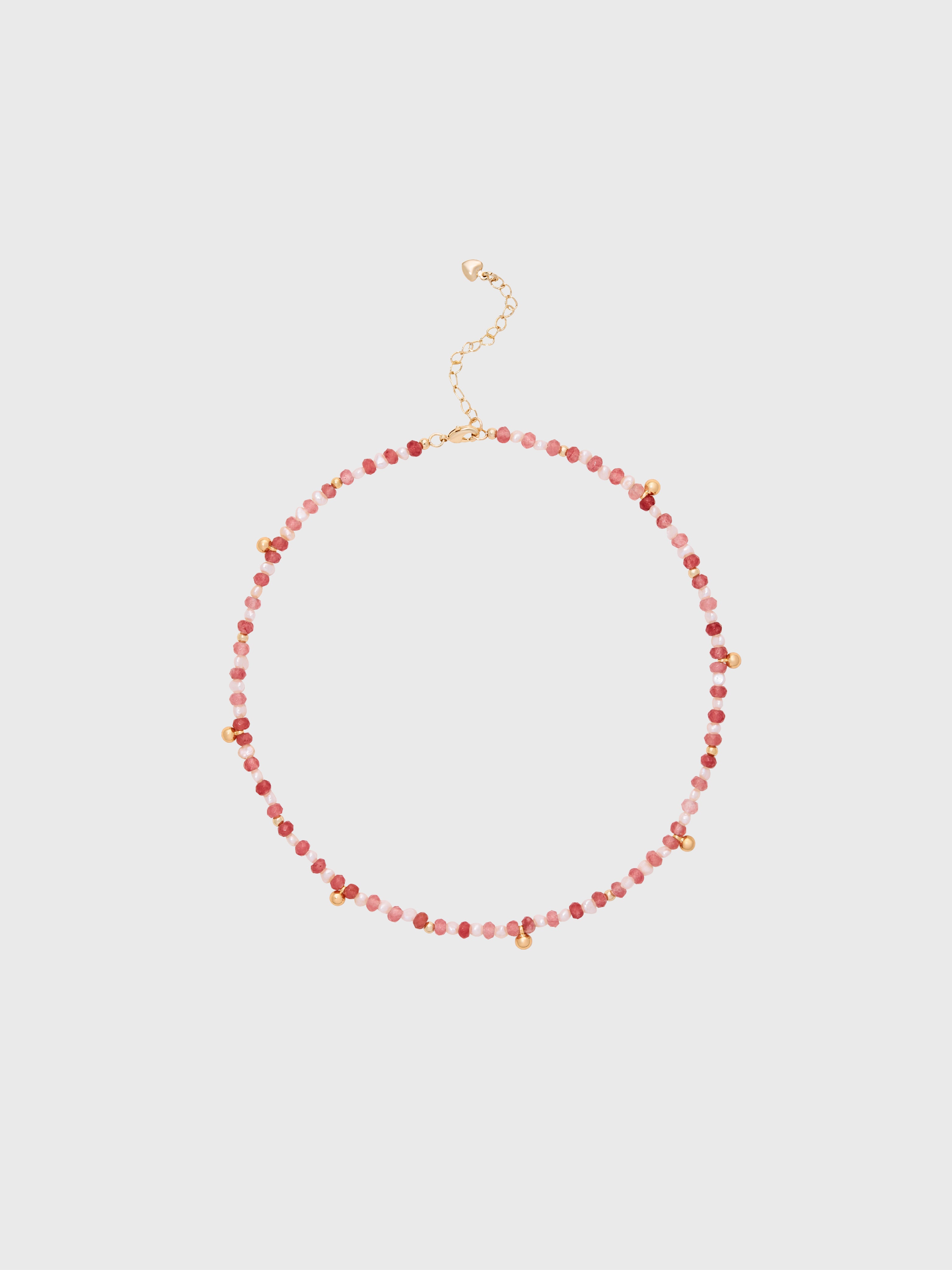 Berry Bloom Necklace