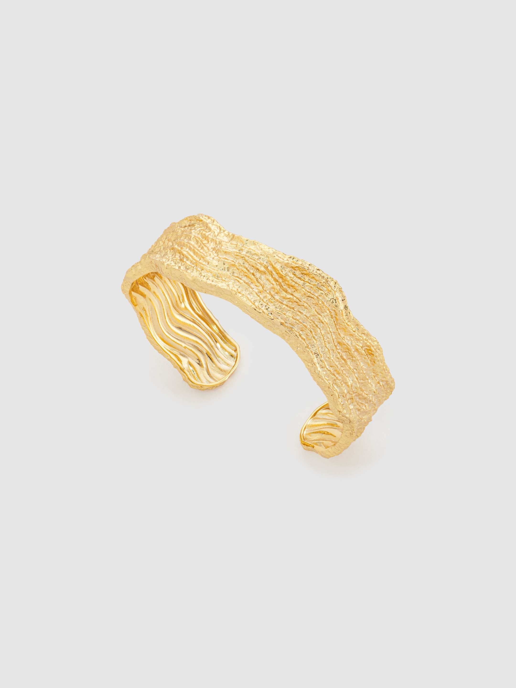Golden Dune Slim Cuff