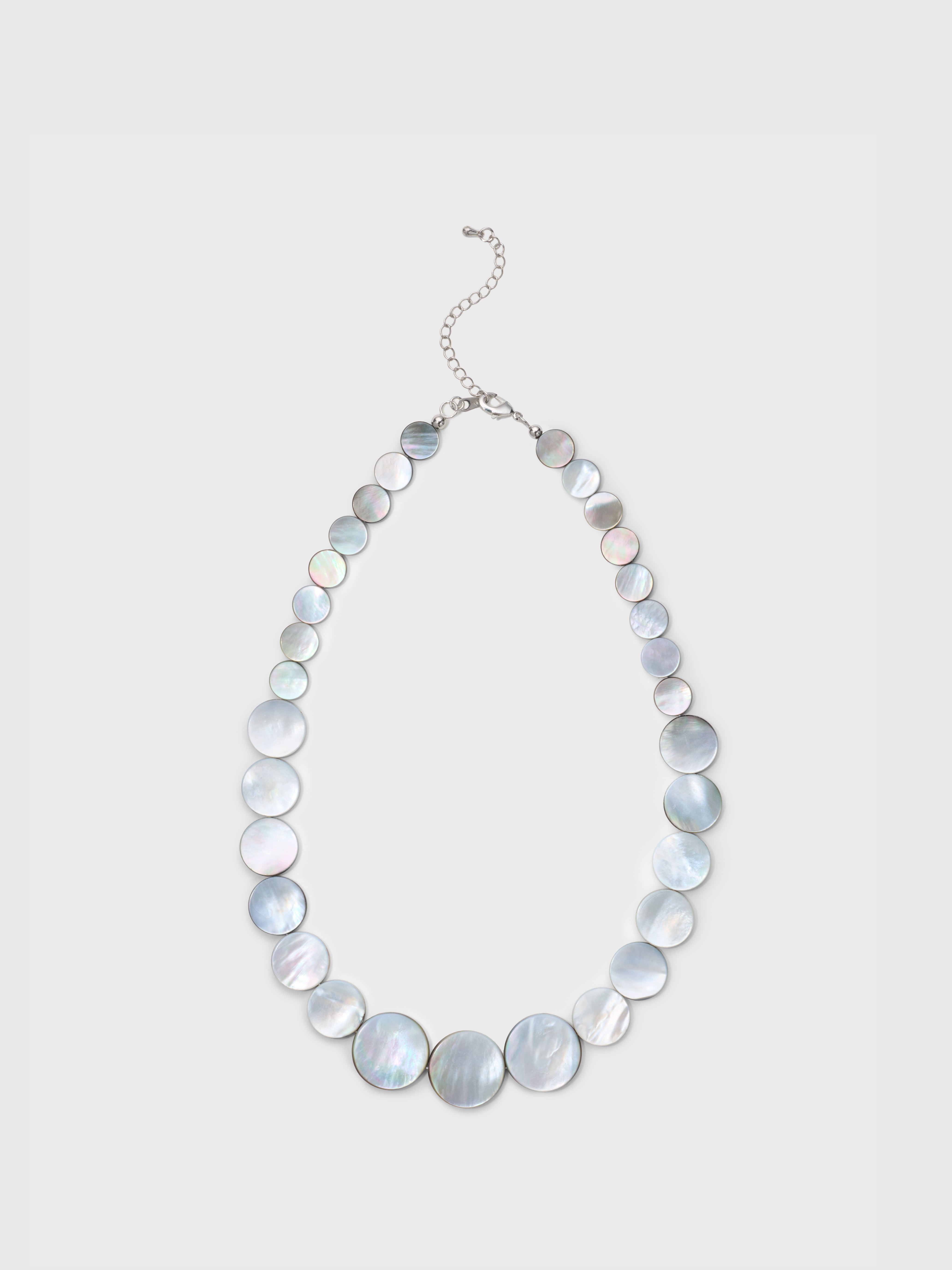 Midnight Shell Necklace
