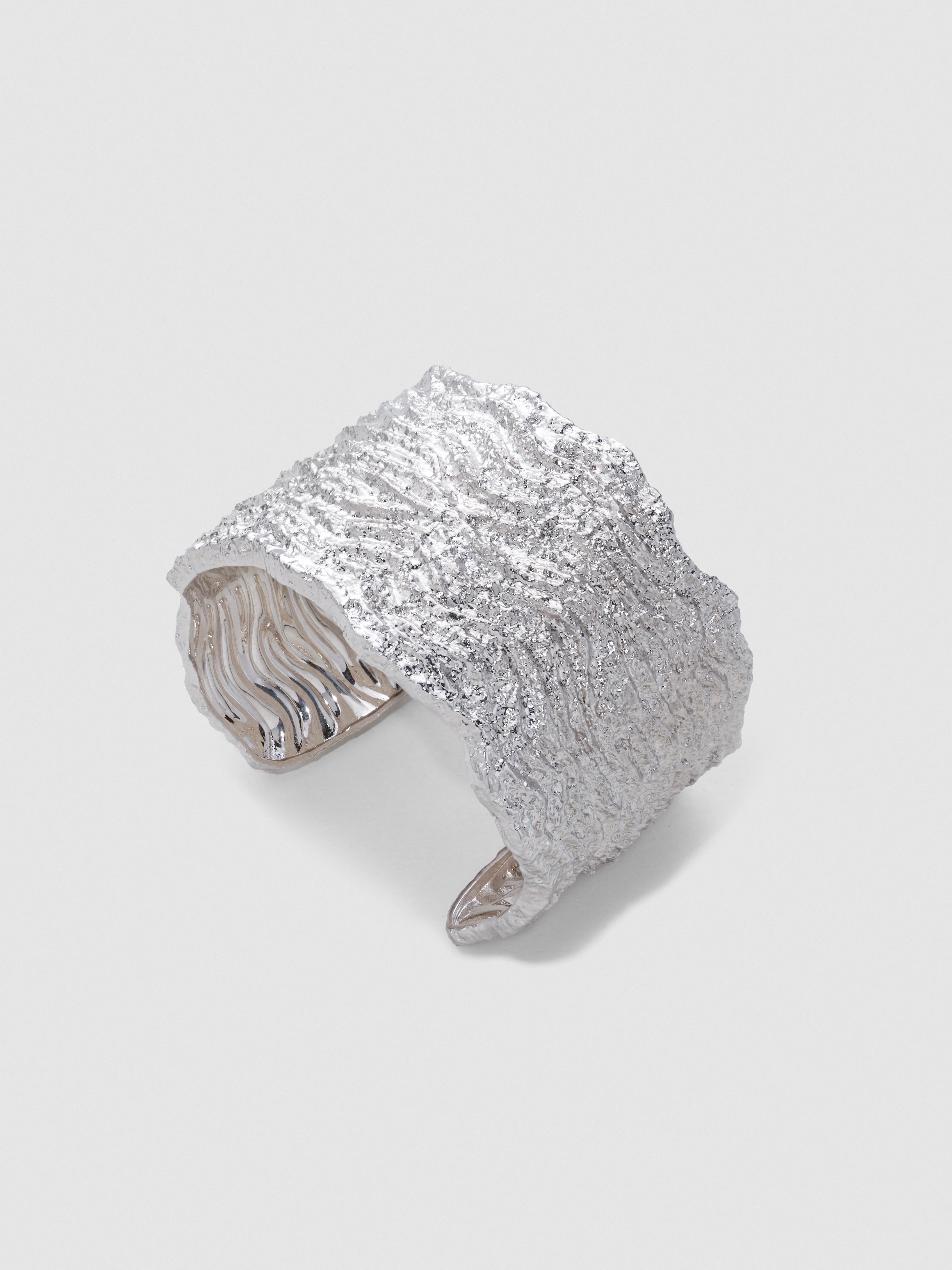 Silver Dune Wide Cuff