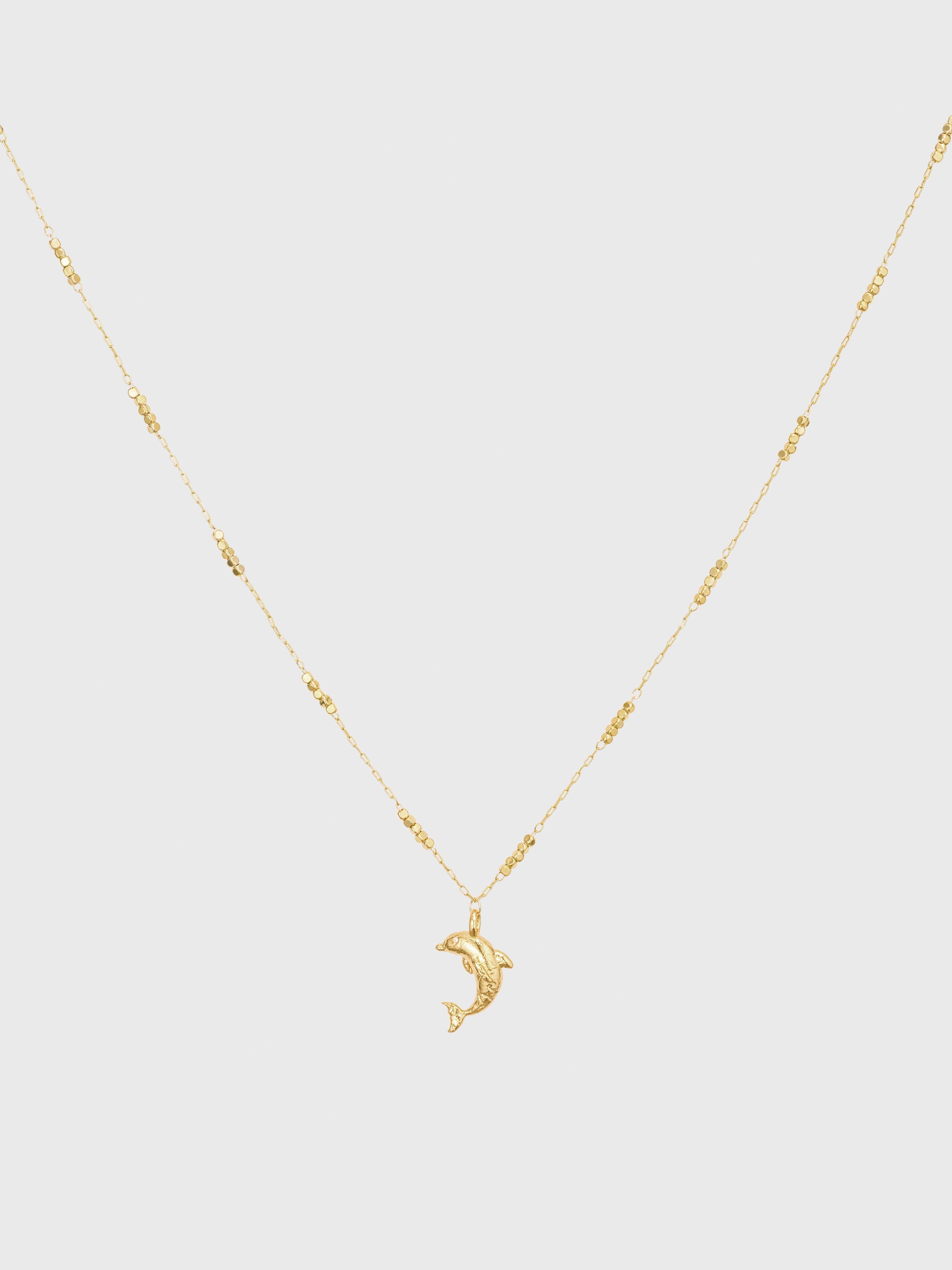 Dolphin Necklace
