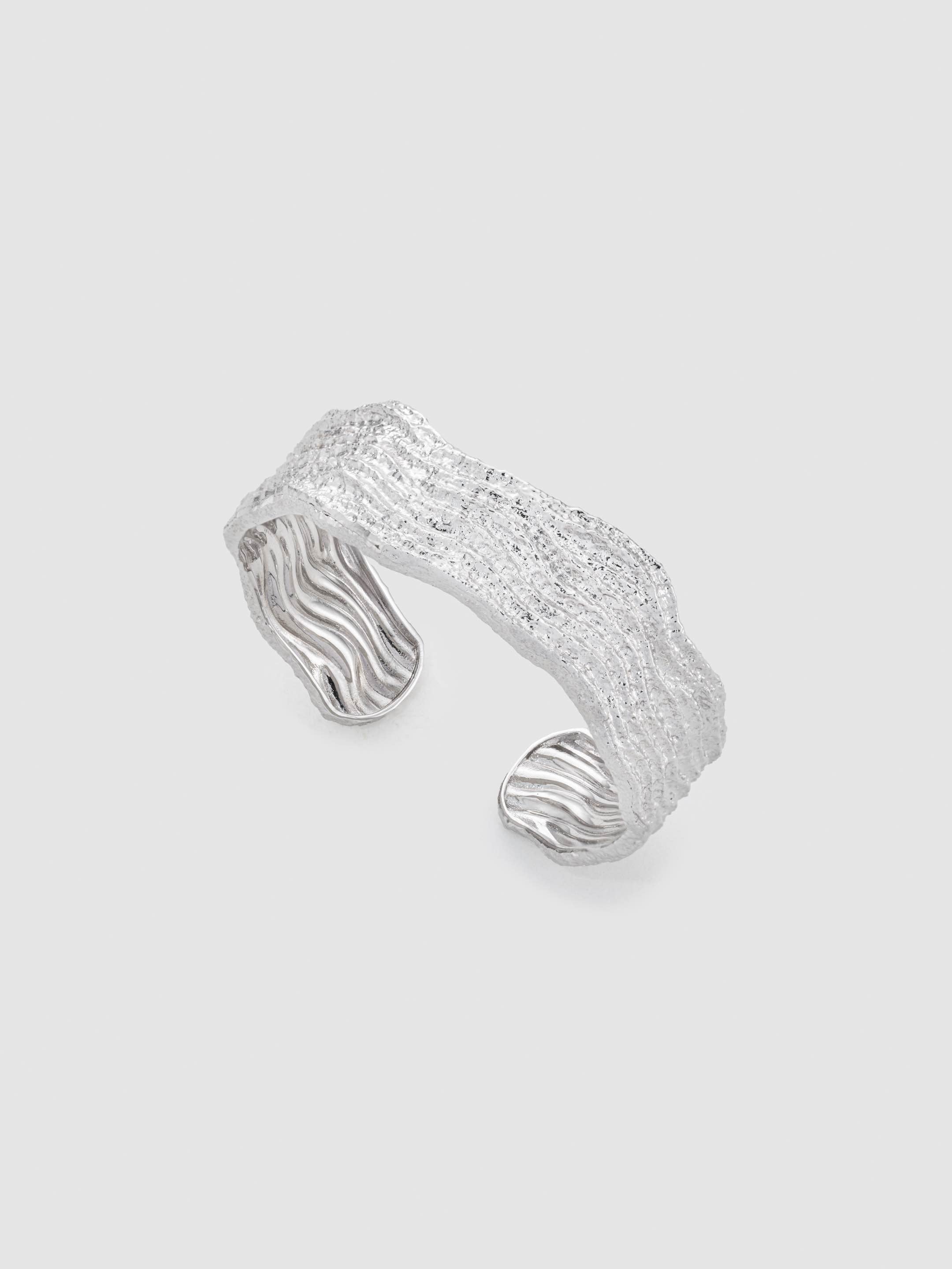 Silver Dune Slim Cuff