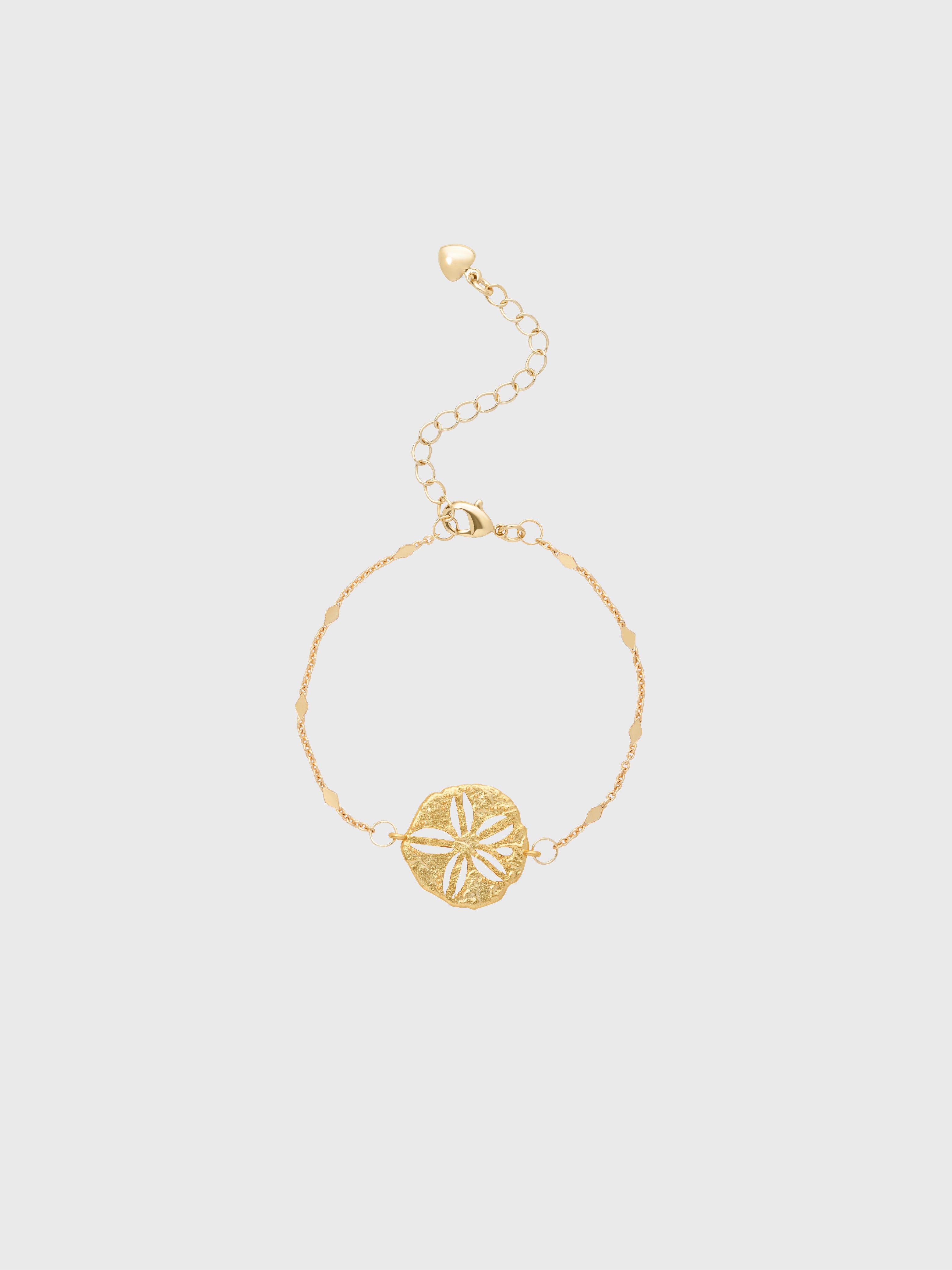 Sea Urchin Coin Bracelet