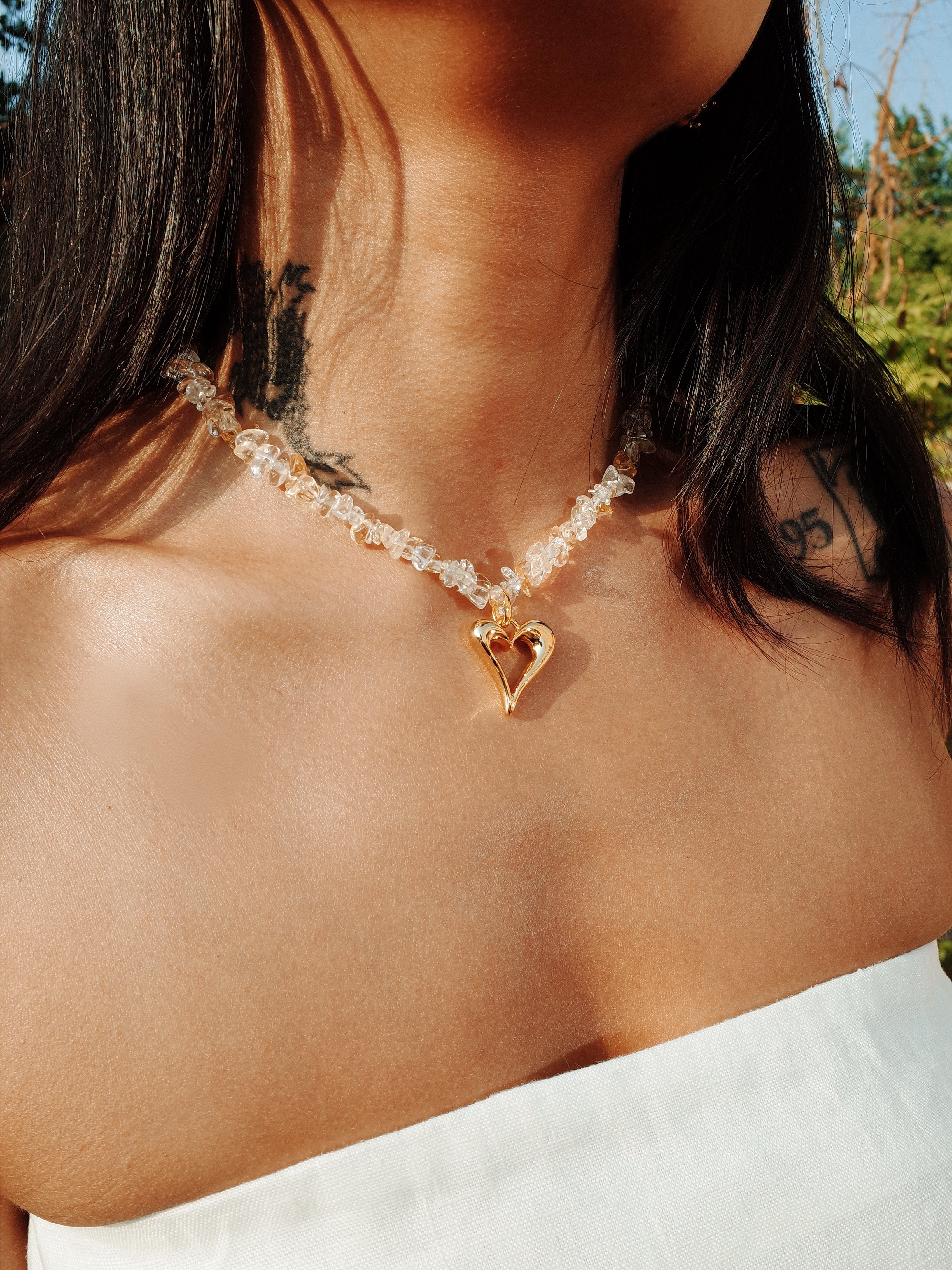 Citrine Crush Necklace