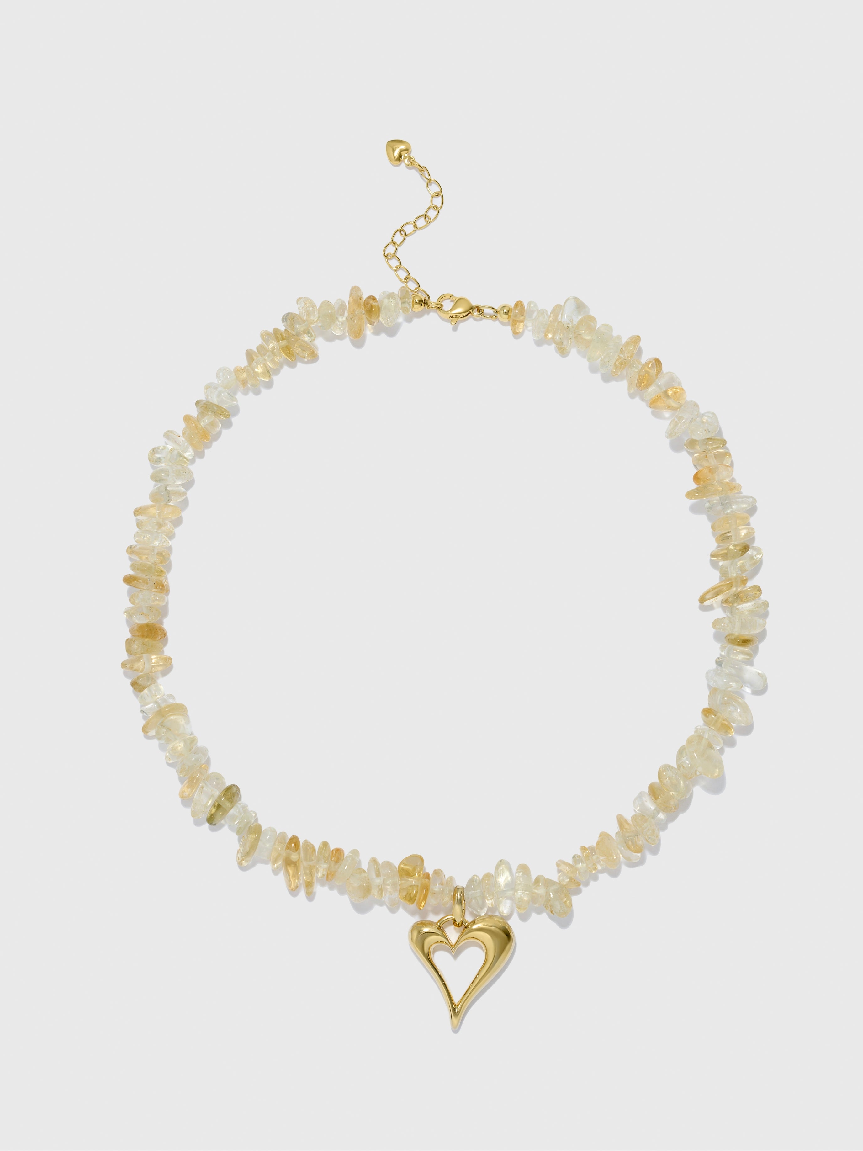 Citrine Crush Necklace