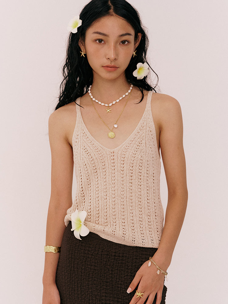 Starfish Shell Necklace
