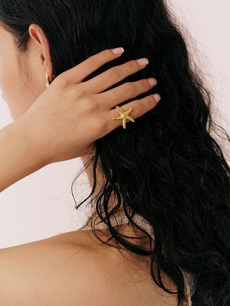 Starfish Ring