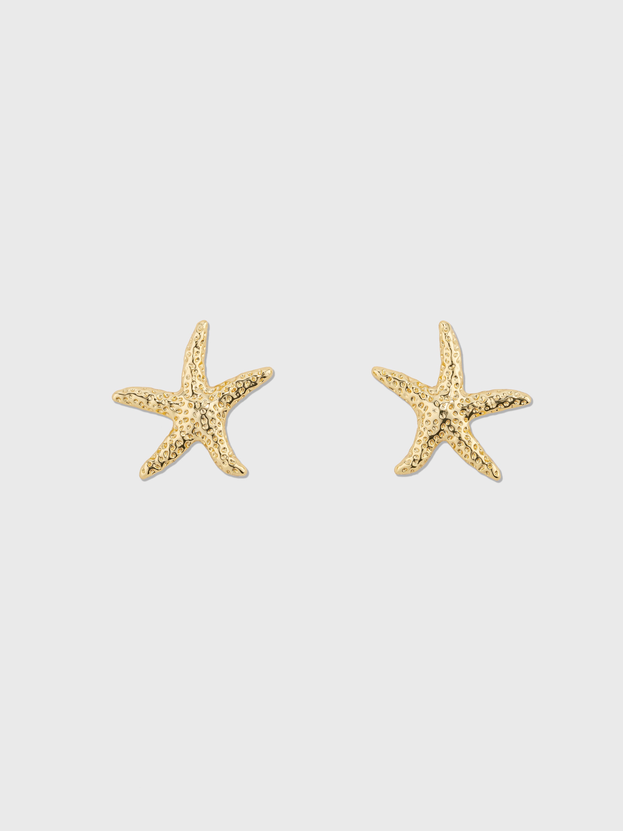 Starfish Stud Earrings