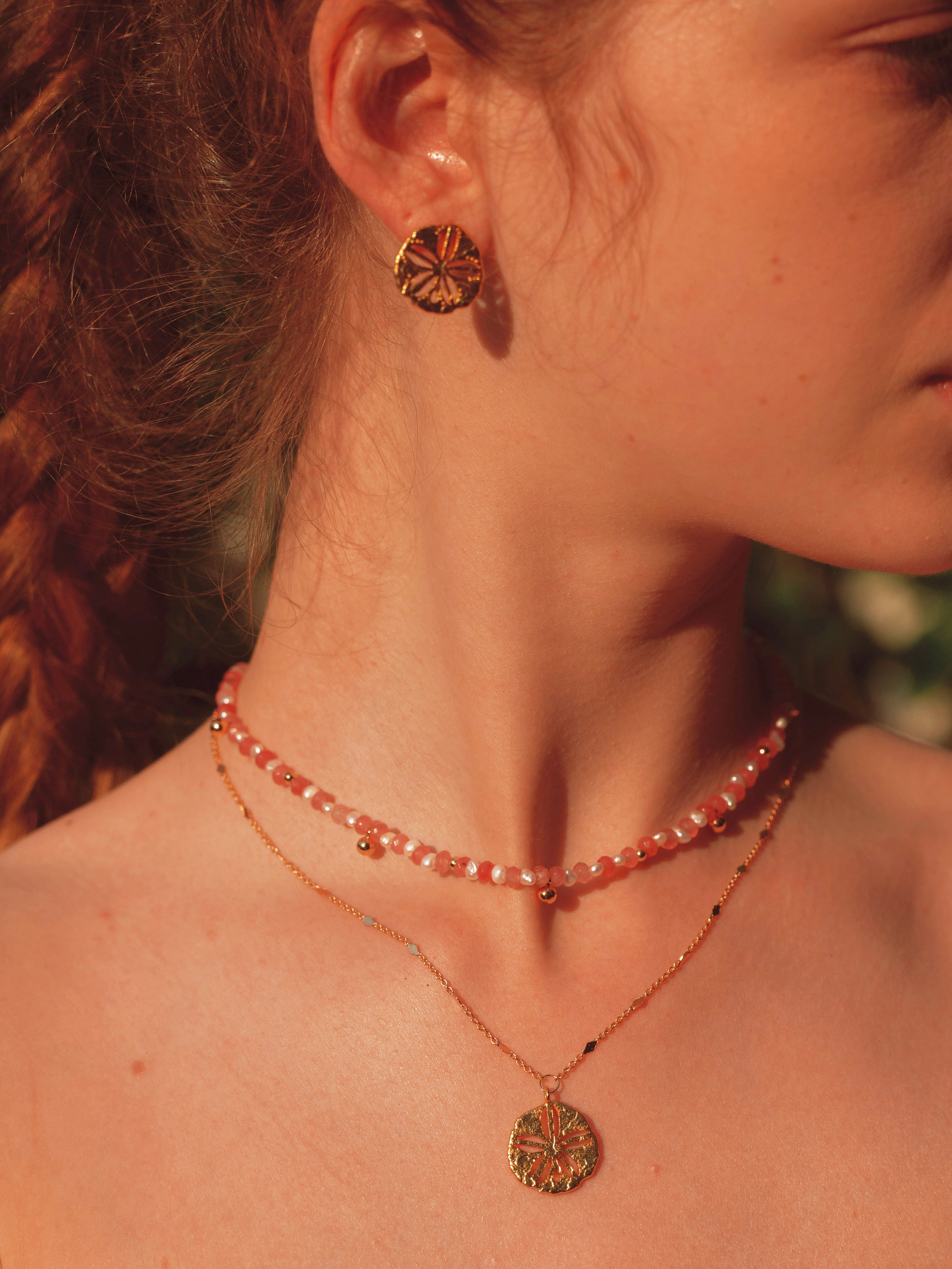 Berry Bloom Necklace