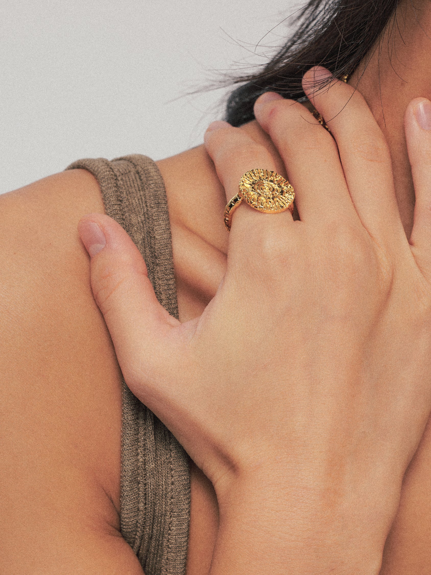 Desert Radiance Ring