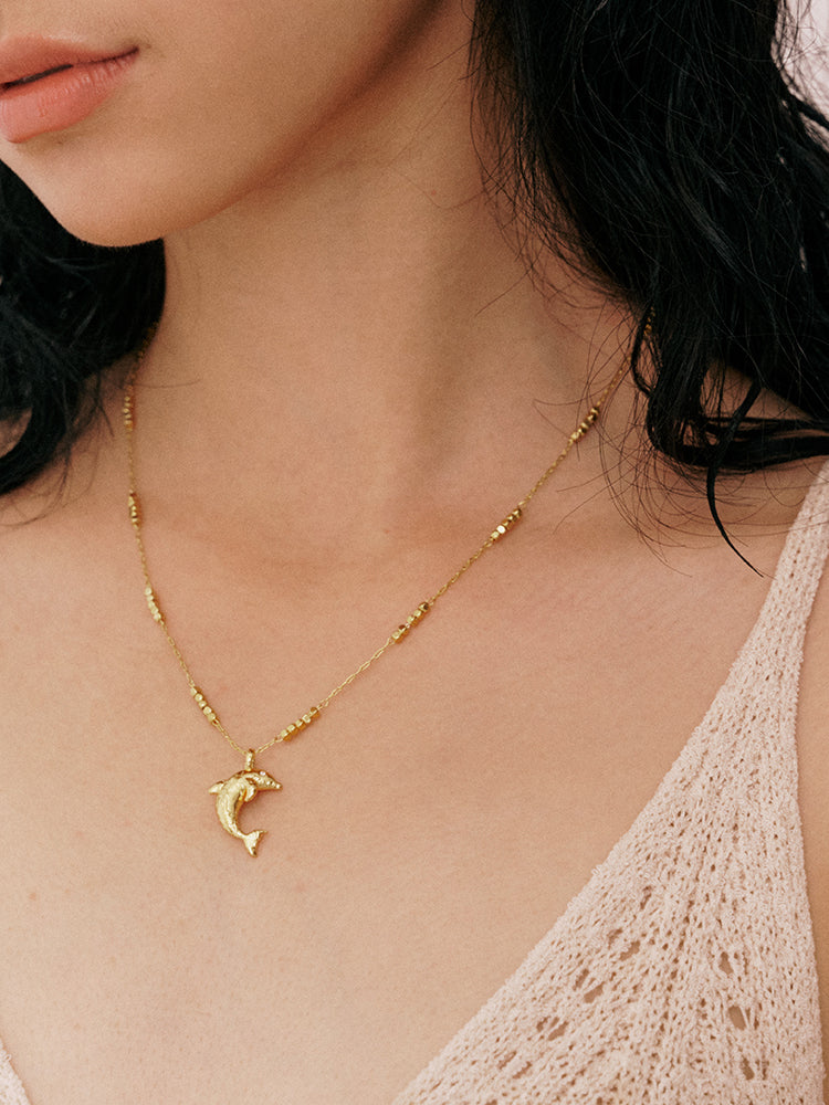 Dolphin Necklace