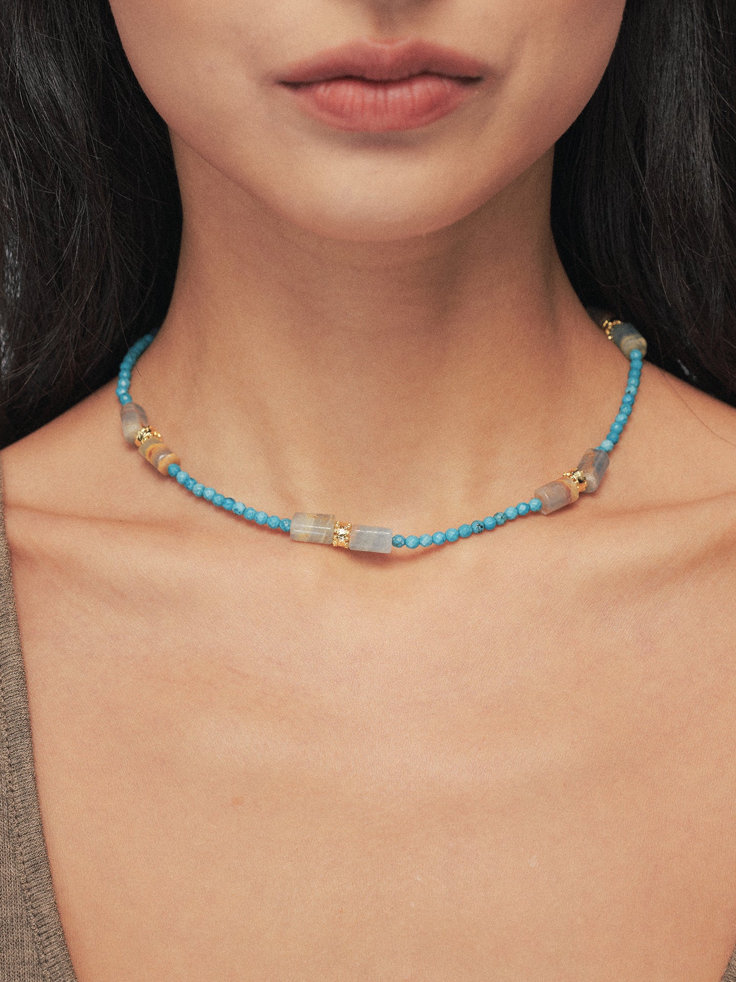 Oasis Turquoise Necklace