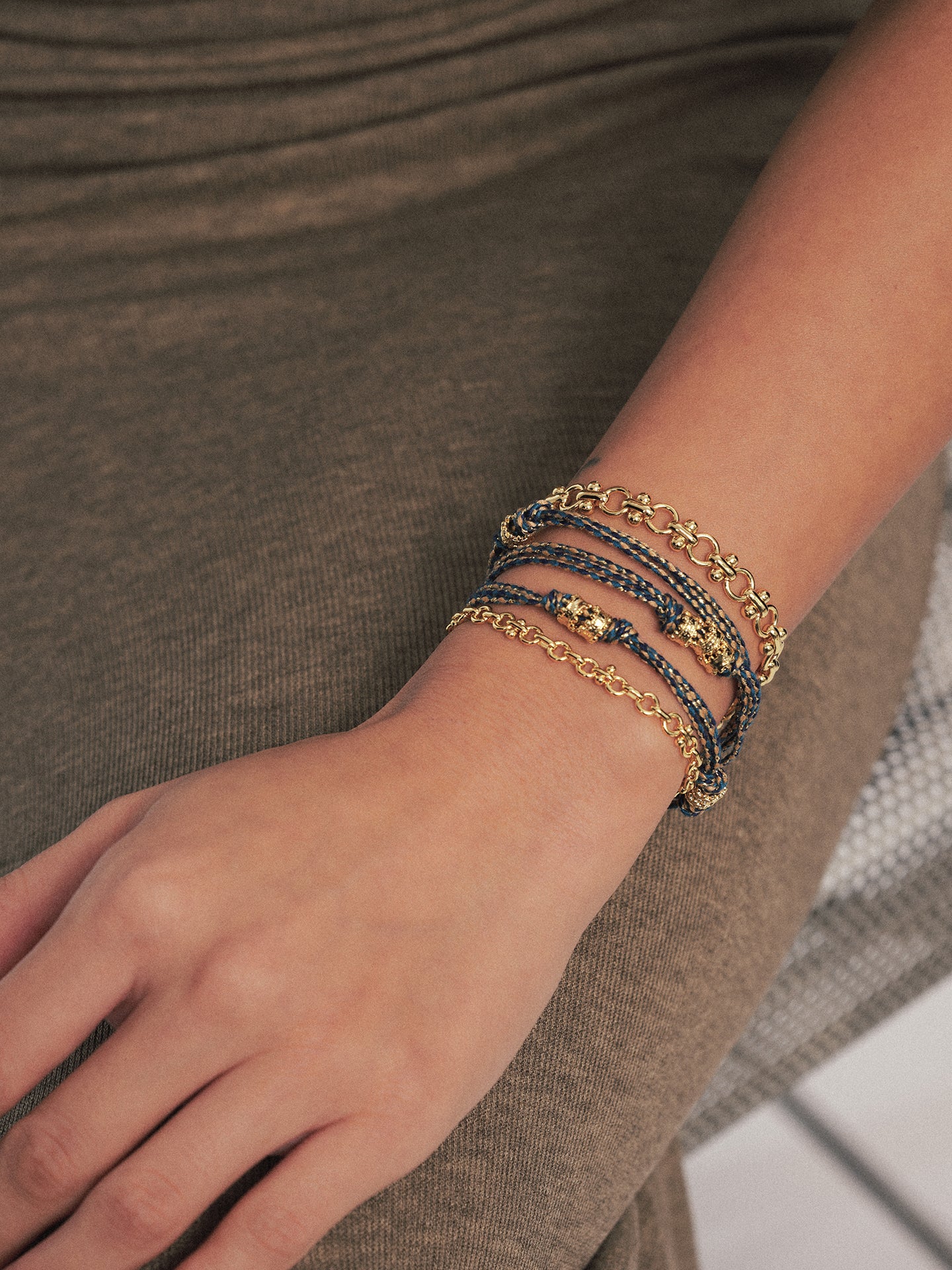 Talisman Weave Bracelet