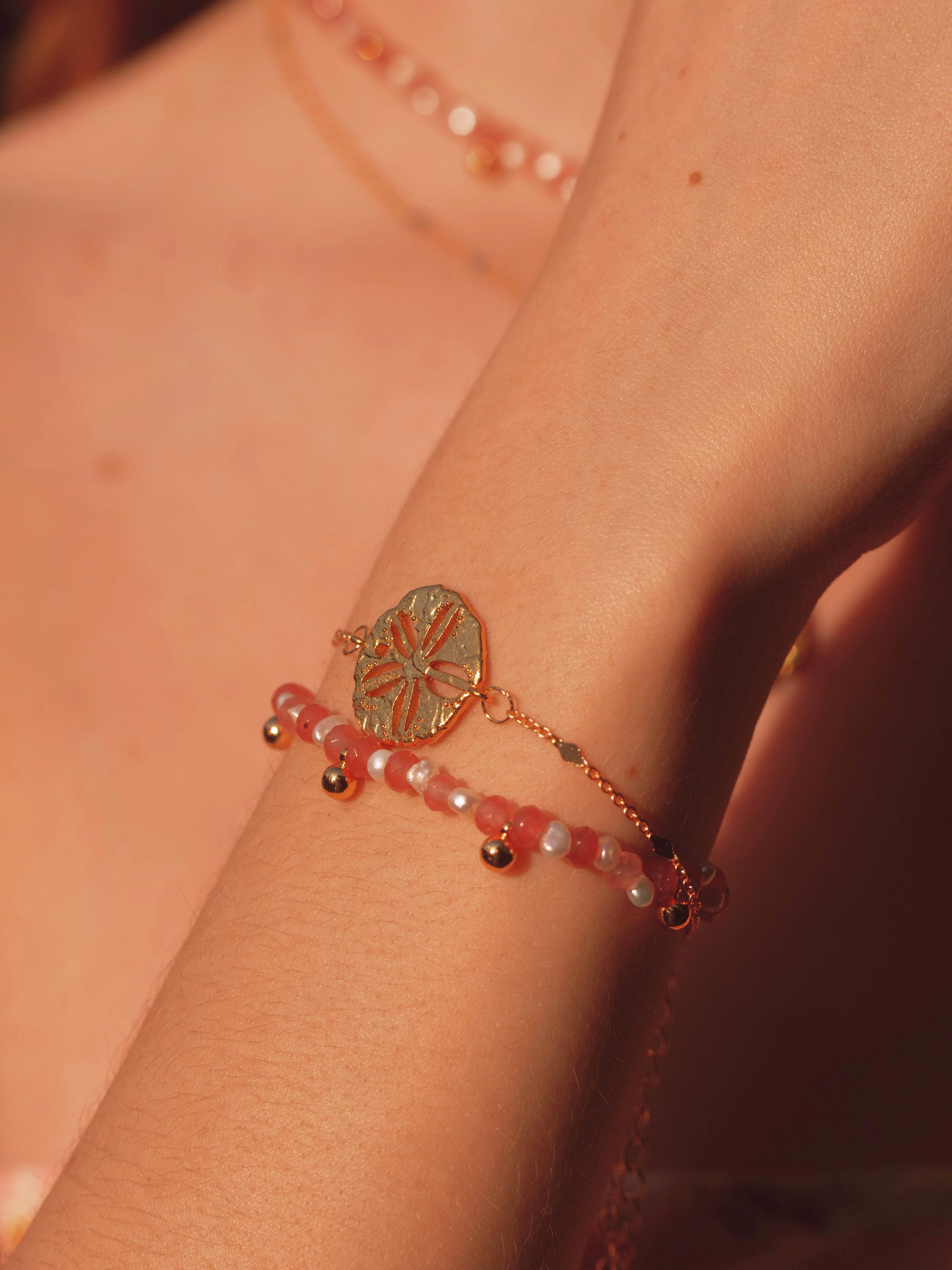 Berry Bloom Bracelet