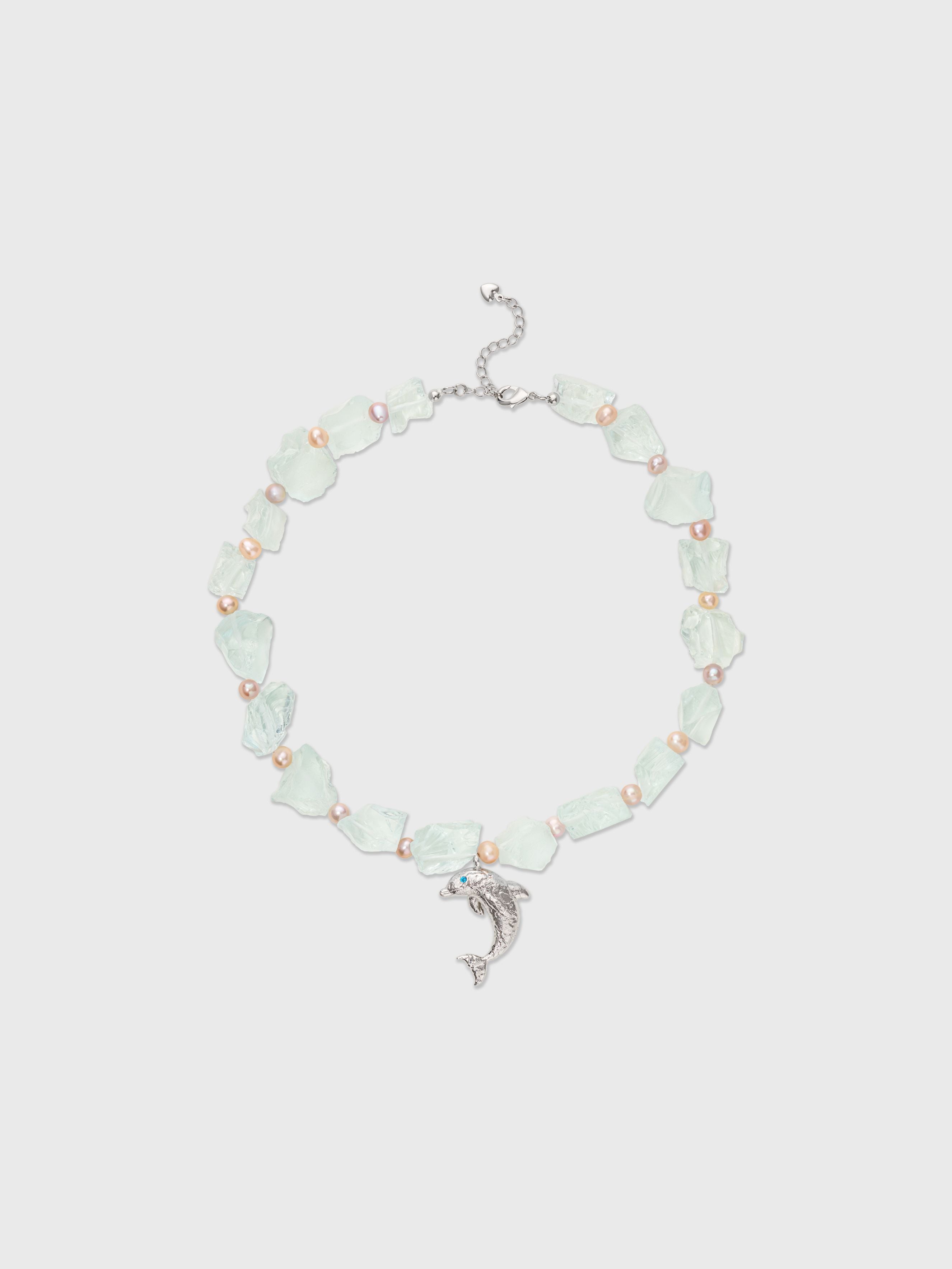Dolphin Sea Salt Necklace