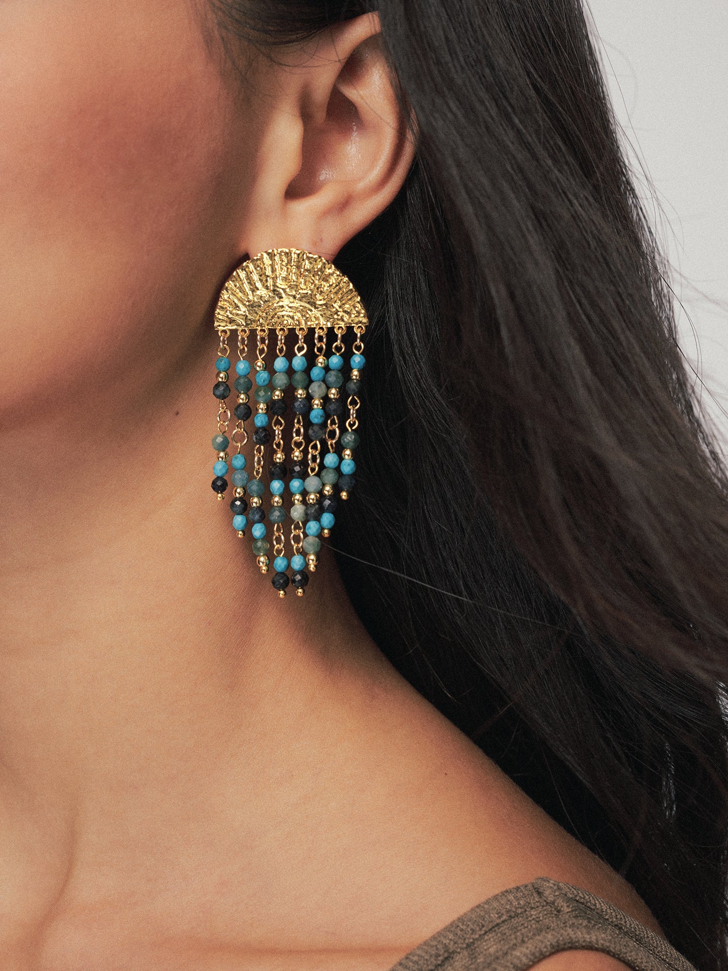 Desert Radiance Earrings