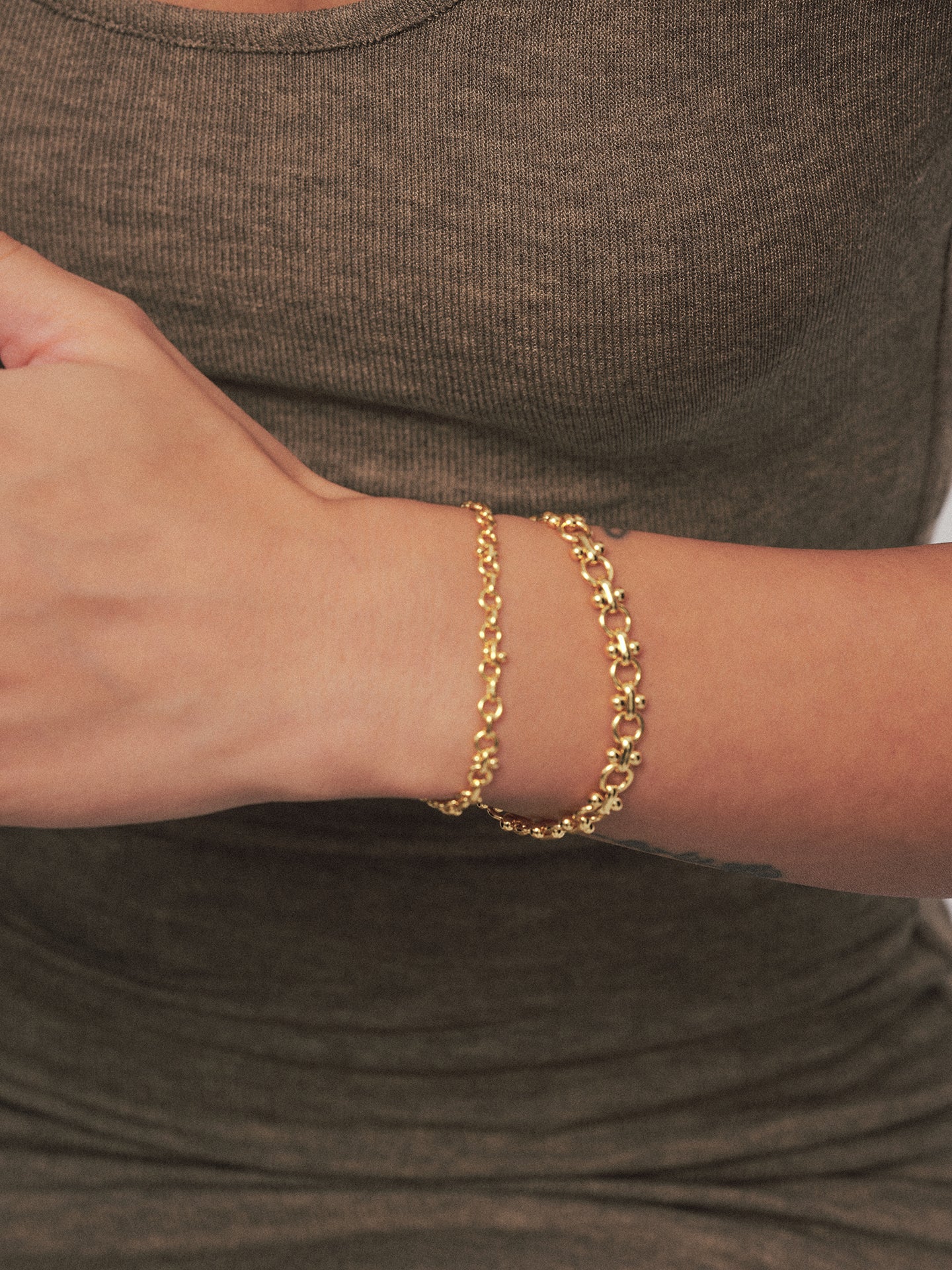 Egyptian Chain Bracelet