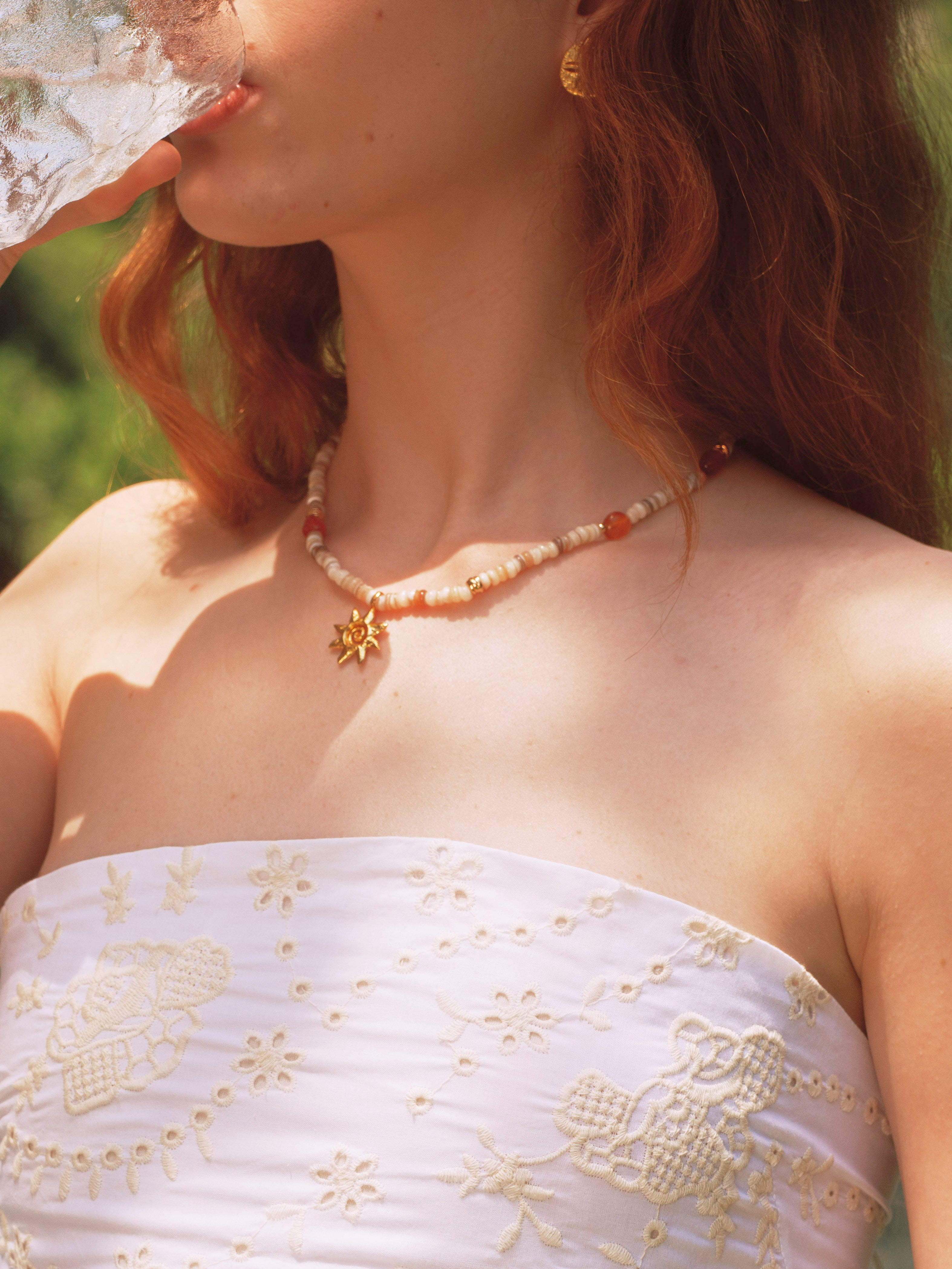 Sole Ambré Necklace