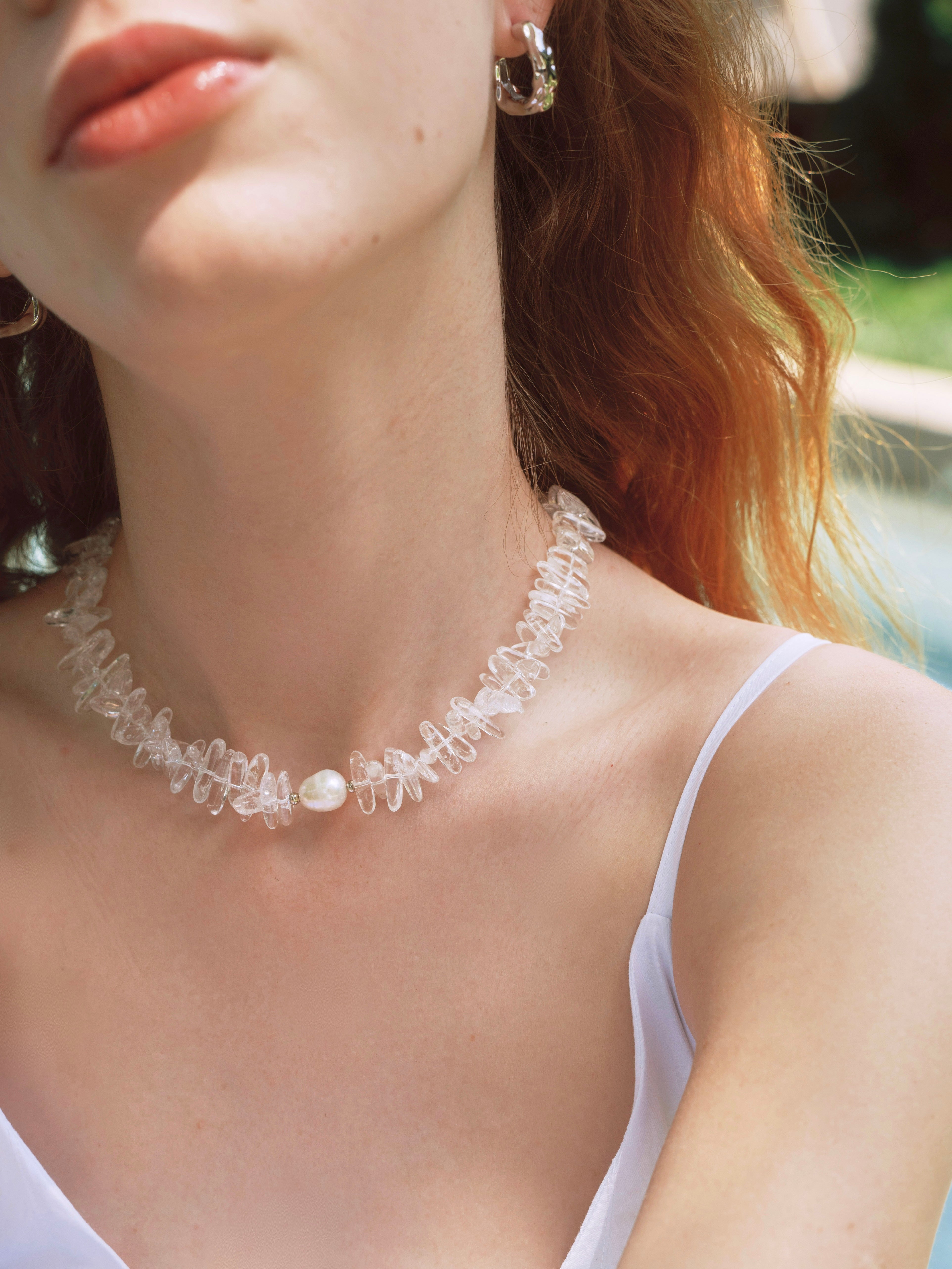 Solara Dew Necklace