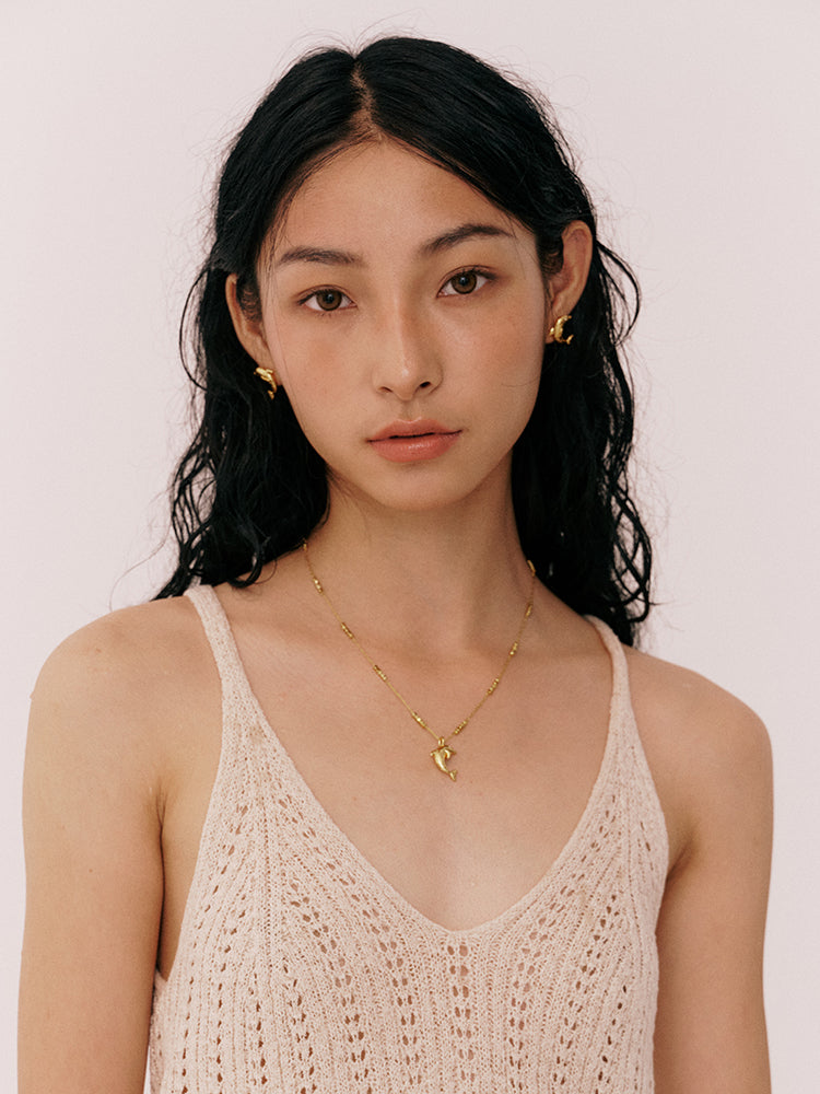 Dolphin Necklace