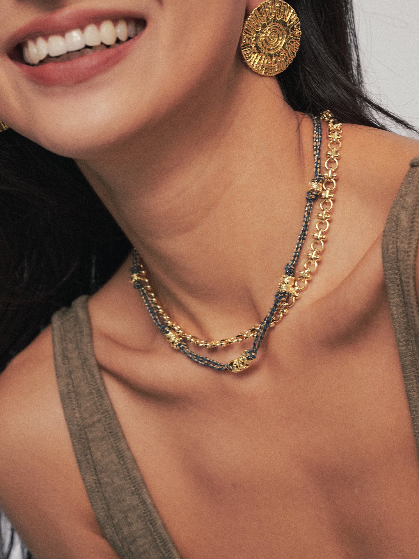 Talisman Weave Necklace