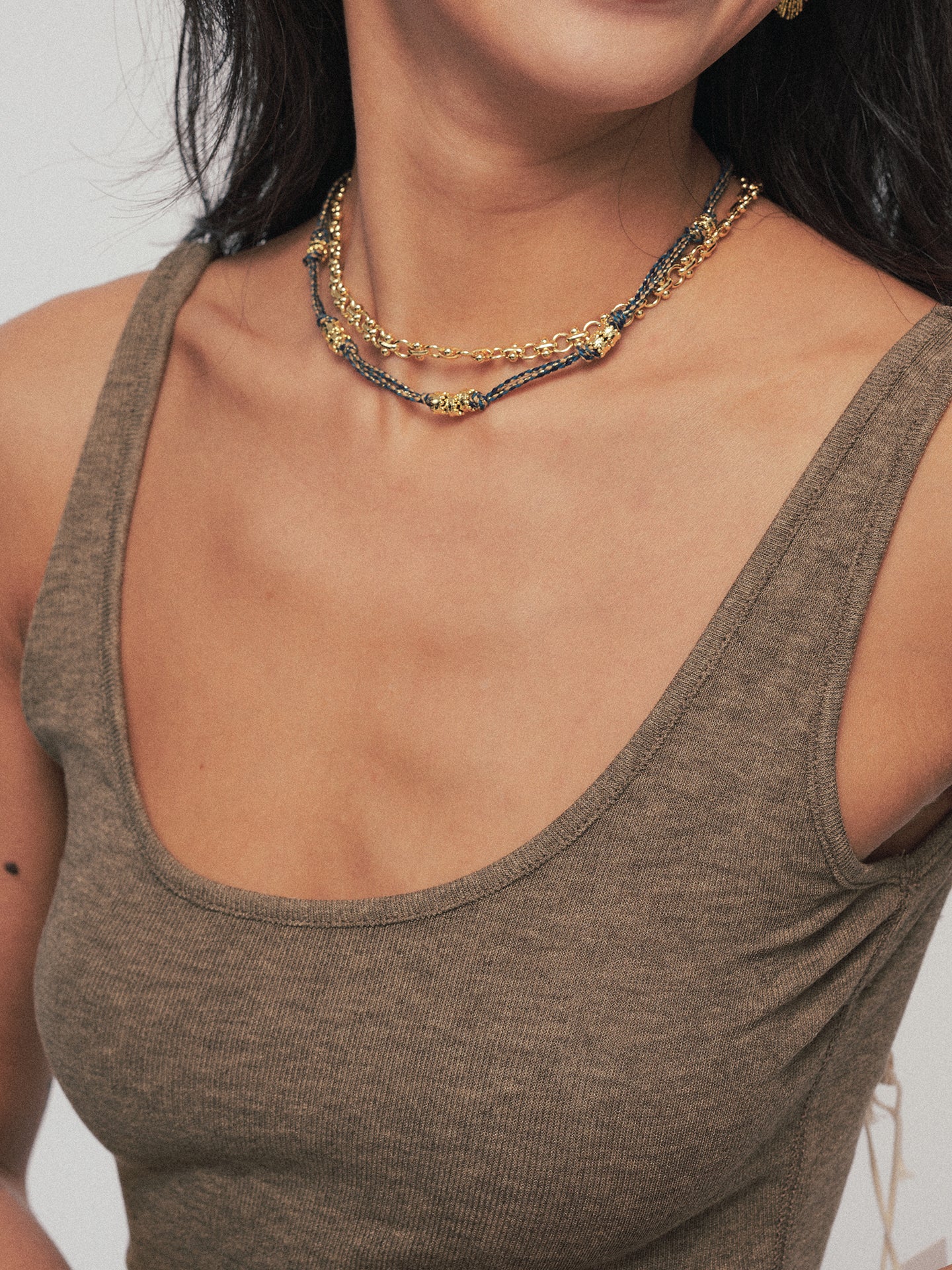 Talisman Weave Necklace