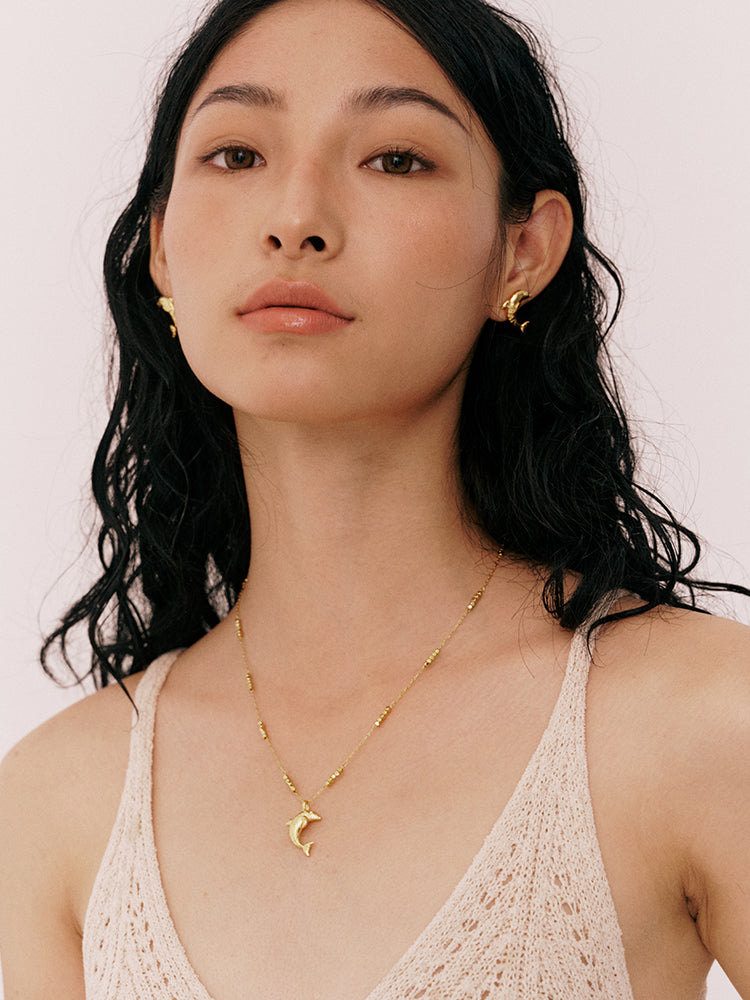 Dolphin Necklace