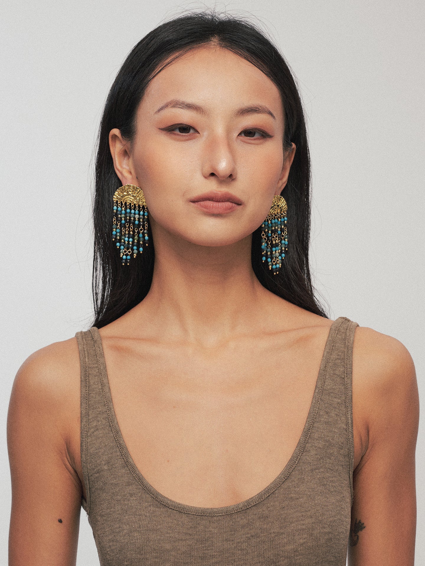 Desert Radiance Earrings