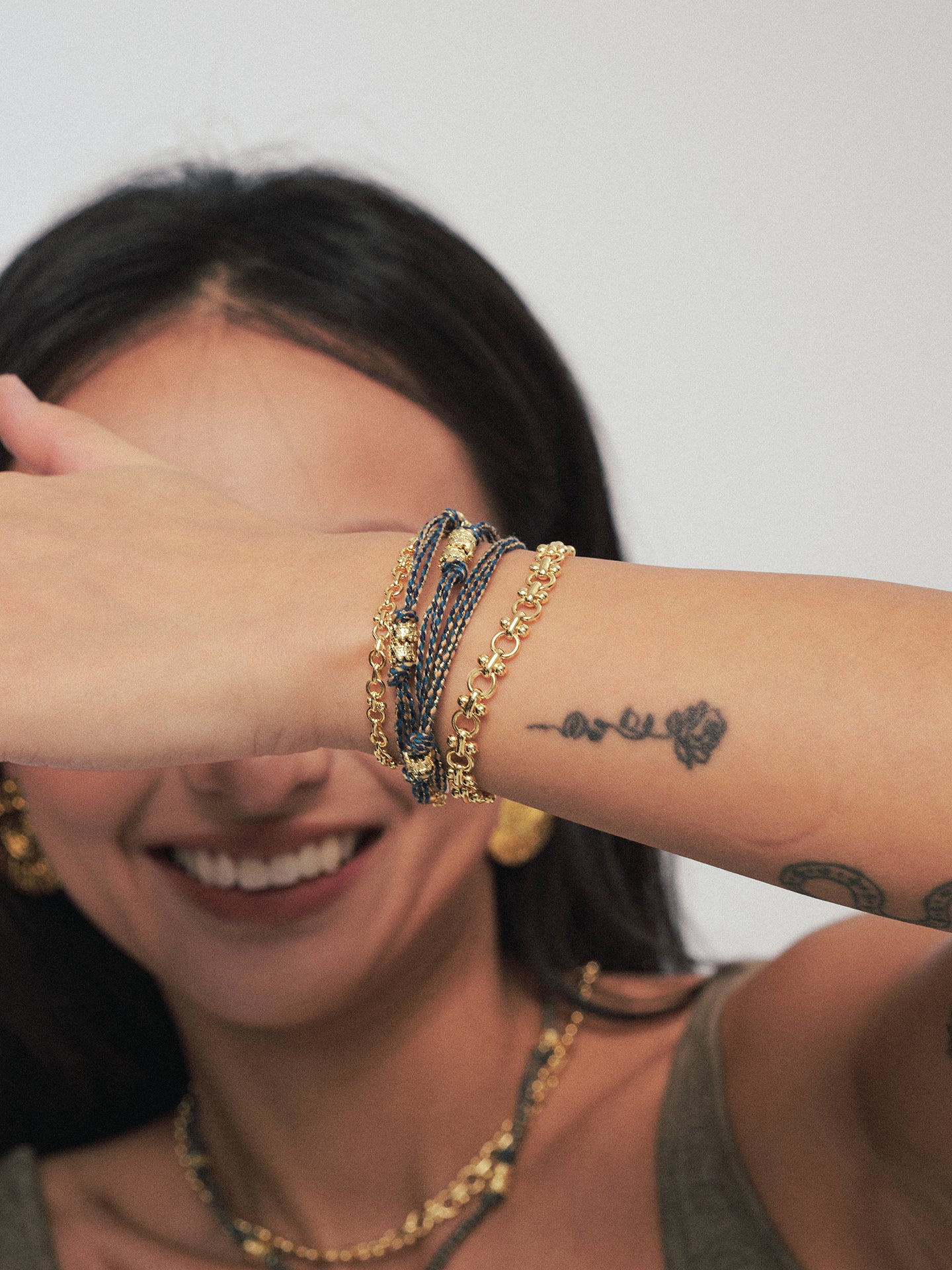 Talisman Weave Bracelet
