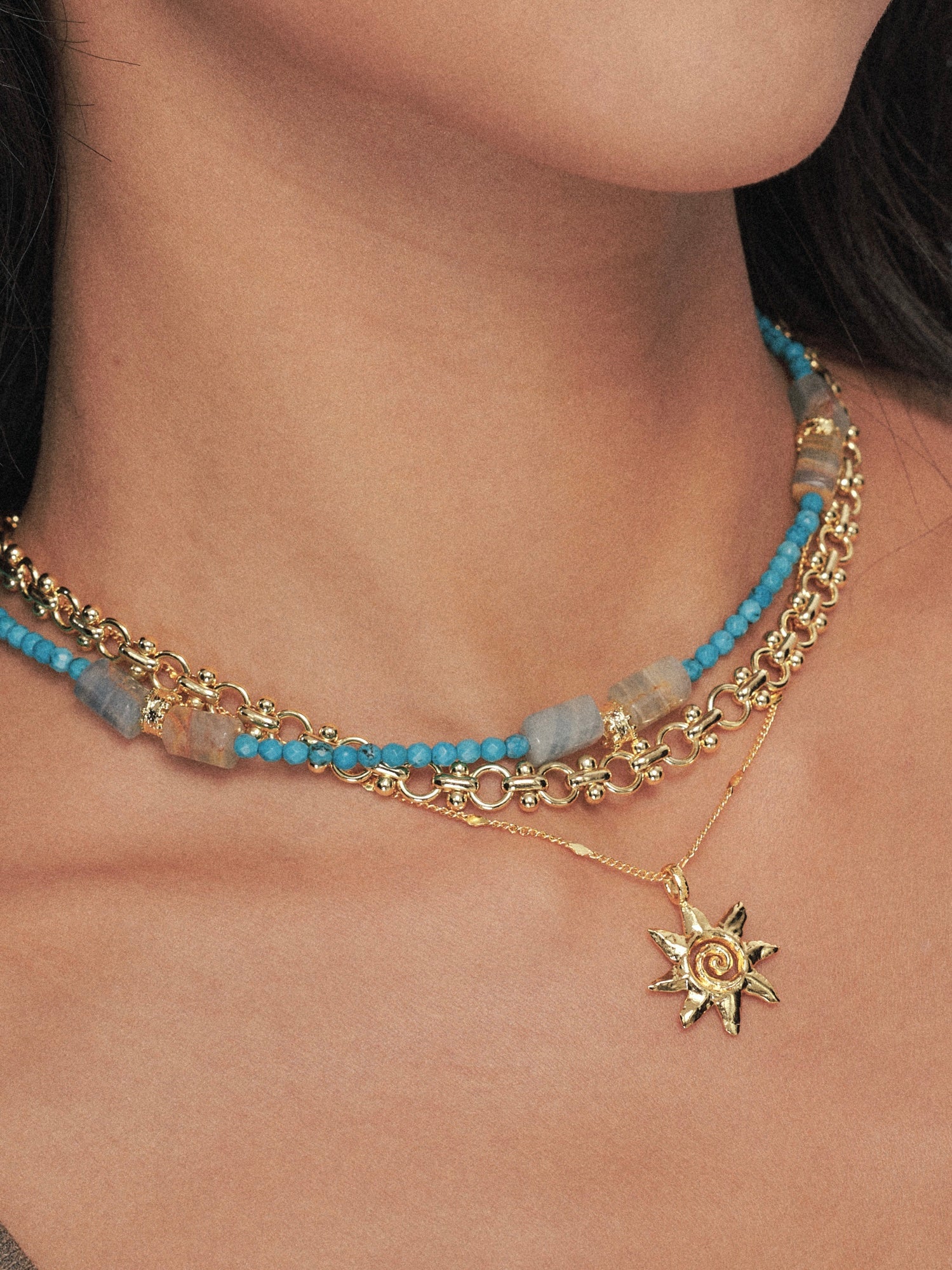 Egyptian Chain Necklace