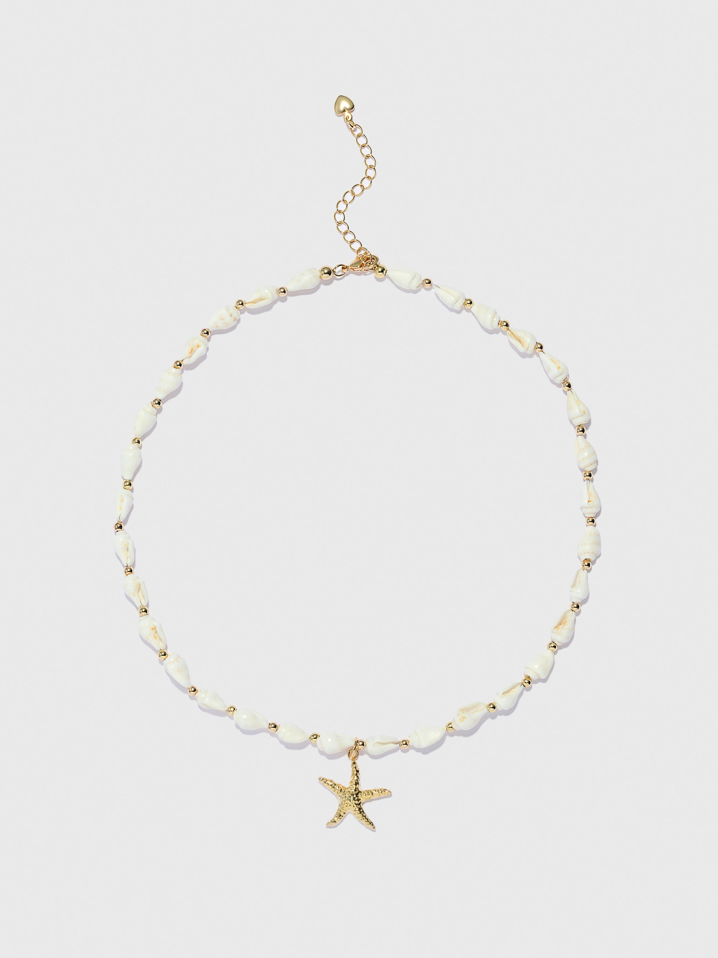 Starfish Shell Necklace