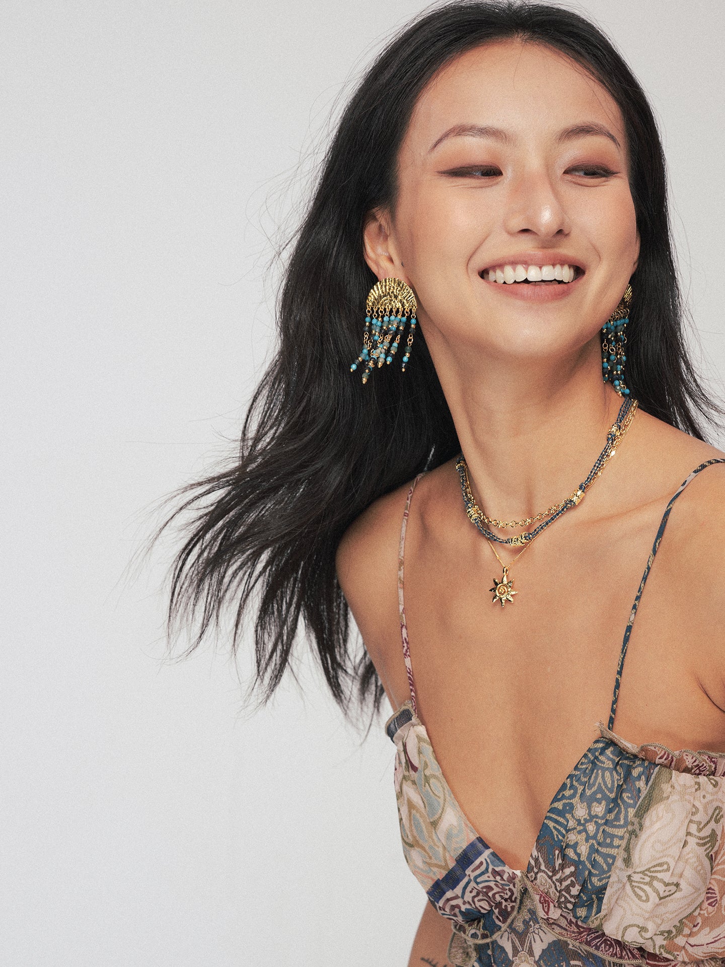 Desert Radiance Earrings