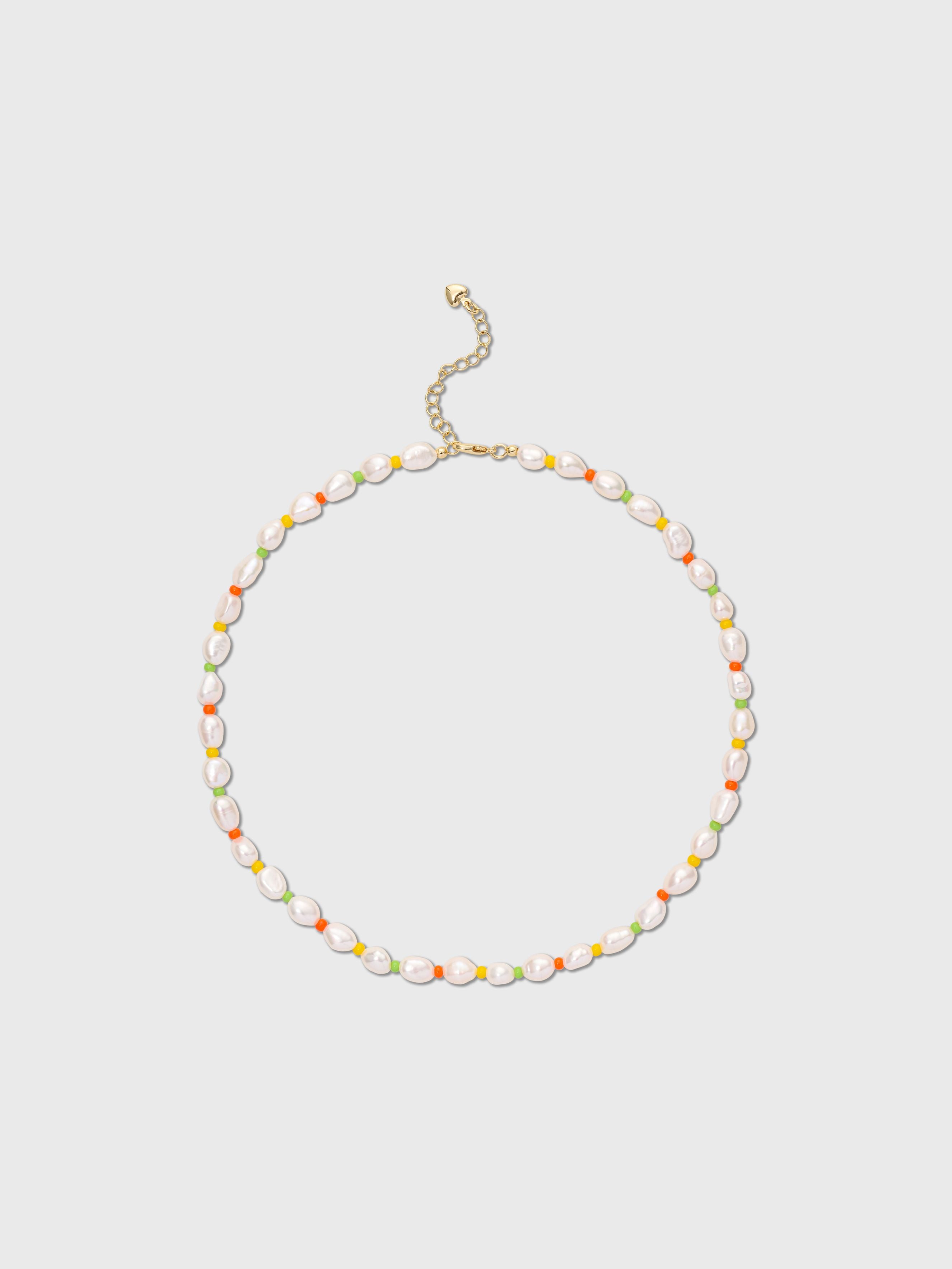 Candy Pearl Necklace