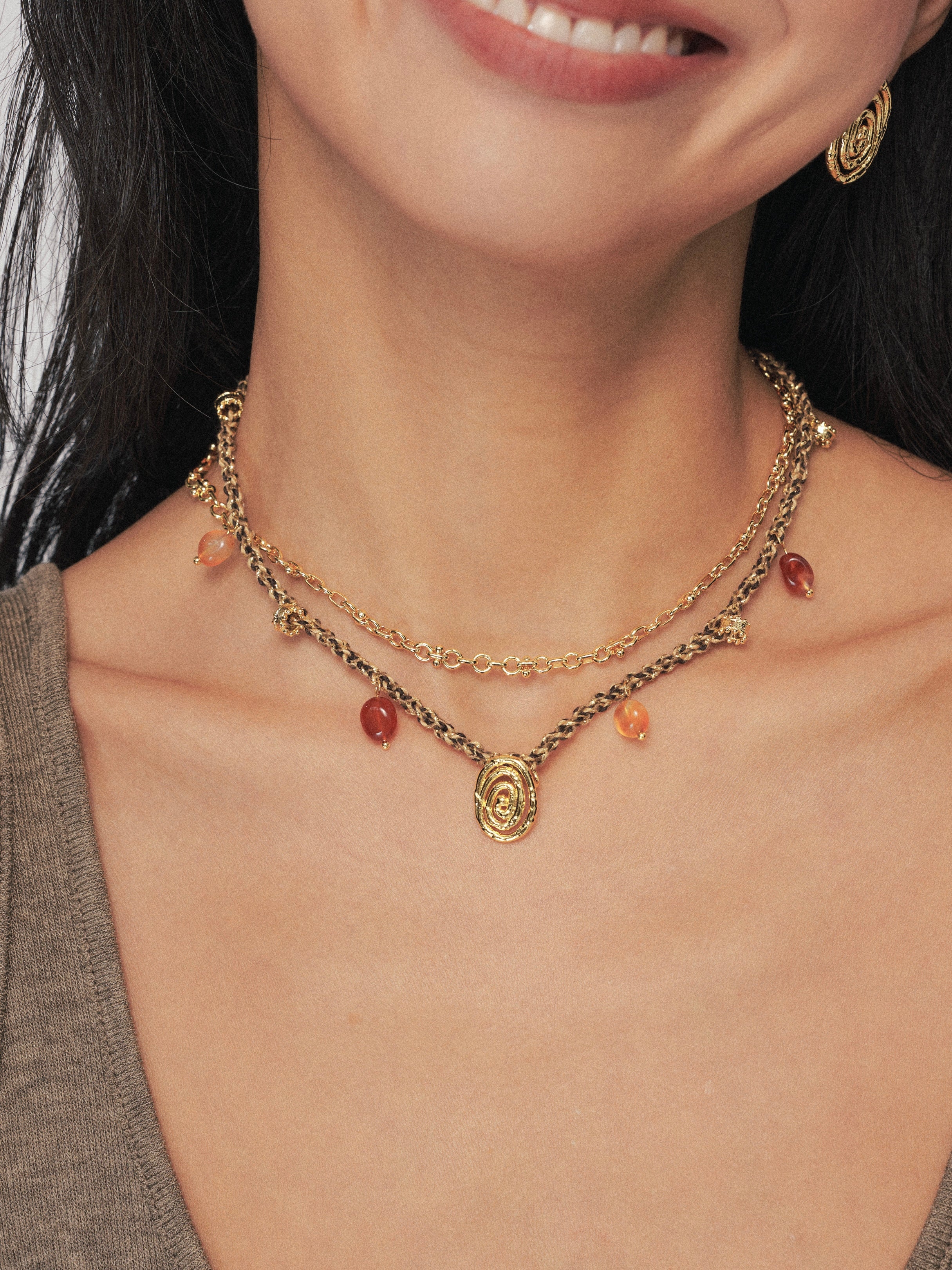 Egyptian Chain Necklace