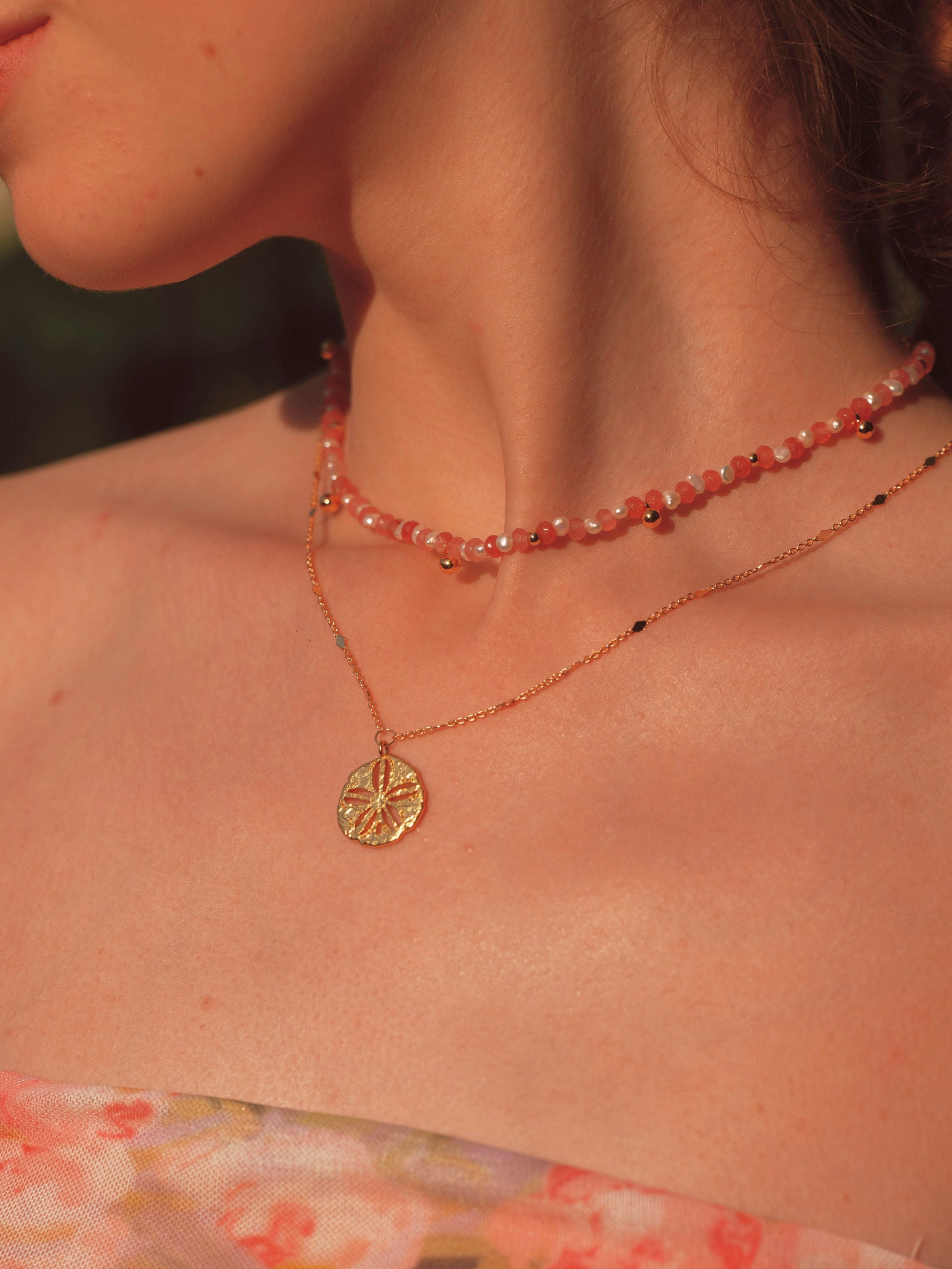 Berry Bloom Necklace